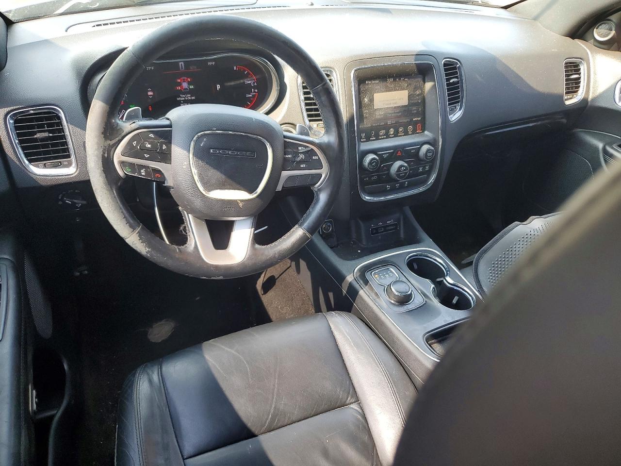 2015 Dodge Durango Limited Black vin: 1C4RDJDG2FC120561