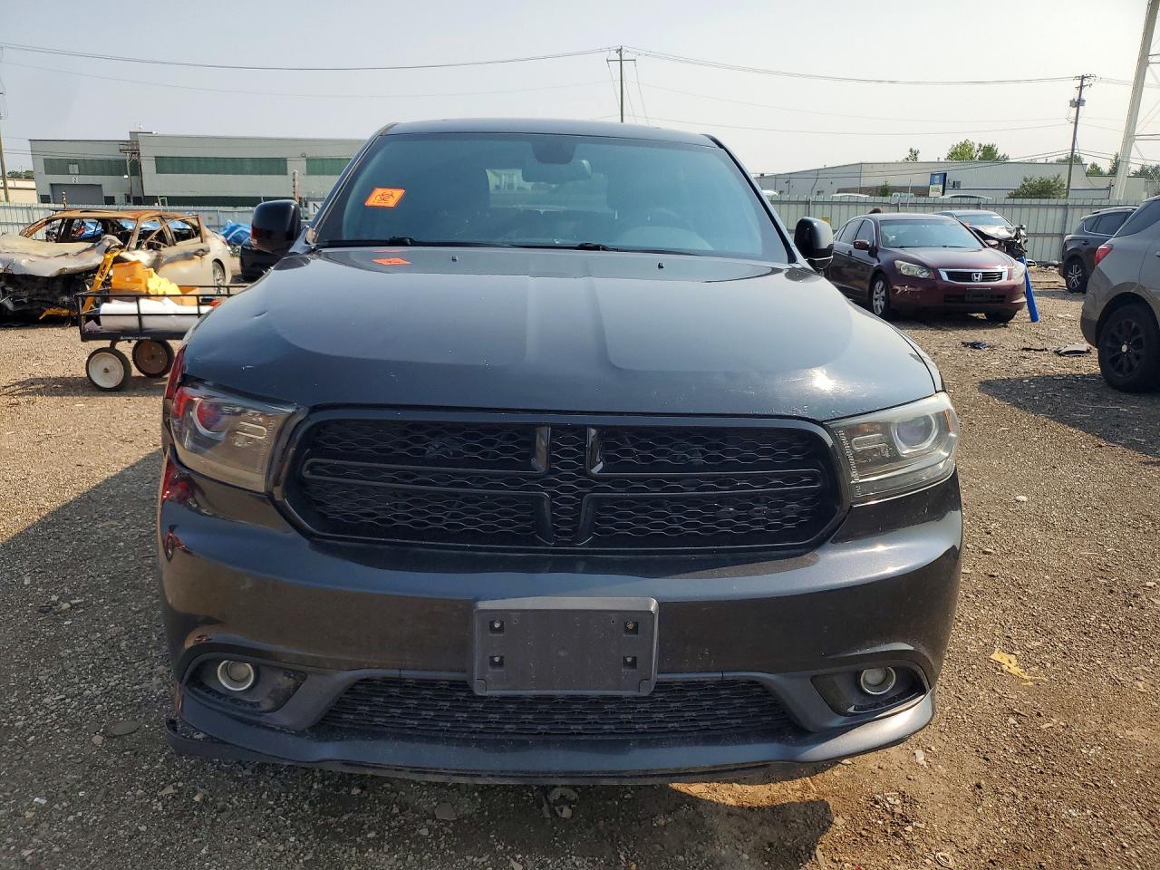 2015 Dodge Durango Limited Black vin: 1C4RDJDG2FC120561