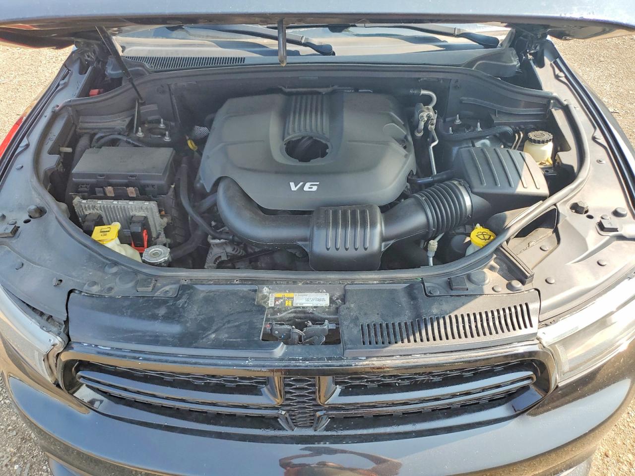2015 Dodge Durango Limited Black vin: 1C4RDJDG2FC120561