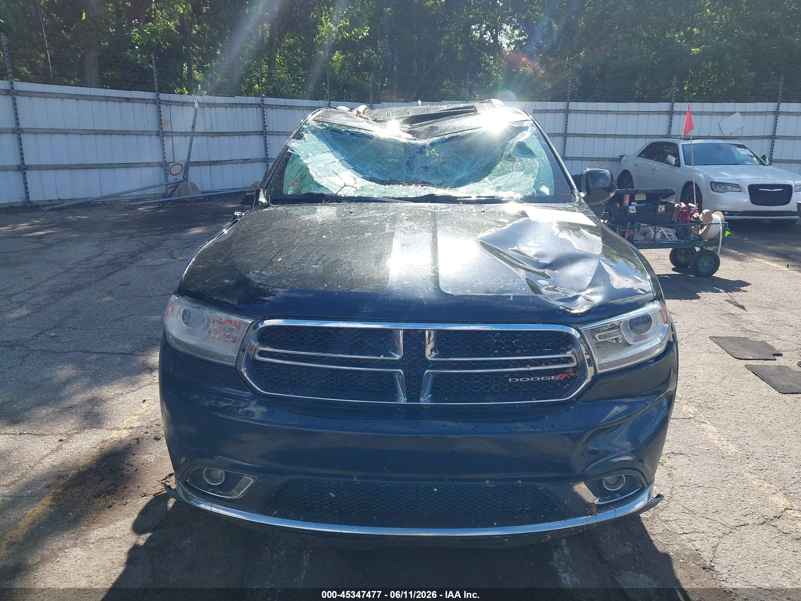 2015 Dodge Durango Limited Black vin: 1C4RDJDG2FC696005