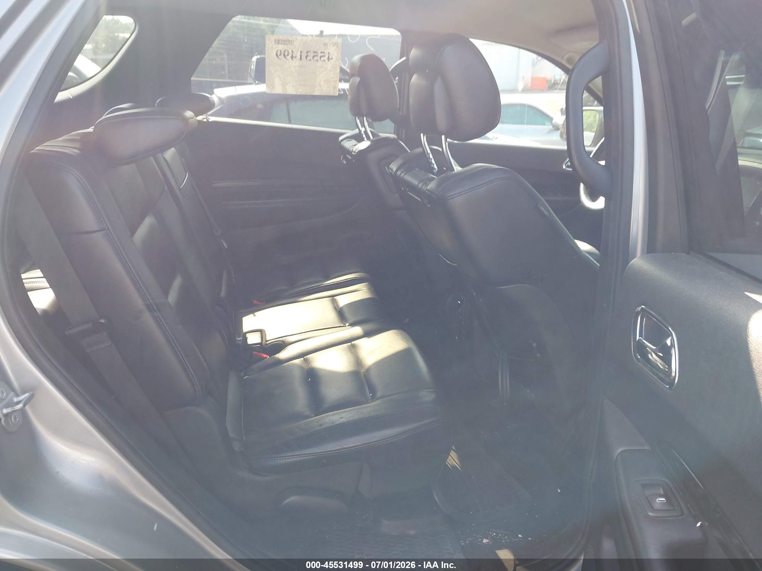 2015 Dodge Durango Limited Silver vin: 1C4RDJDG2FC766215