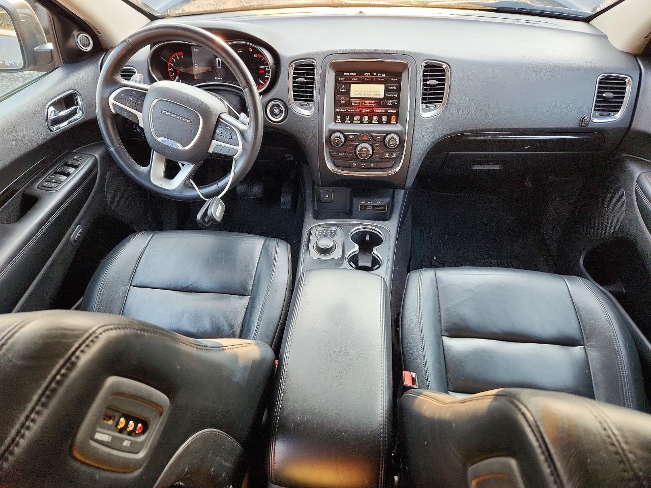 2015 Dodge Durango Limited Gray vin: 1C4RDJDG2FC873877