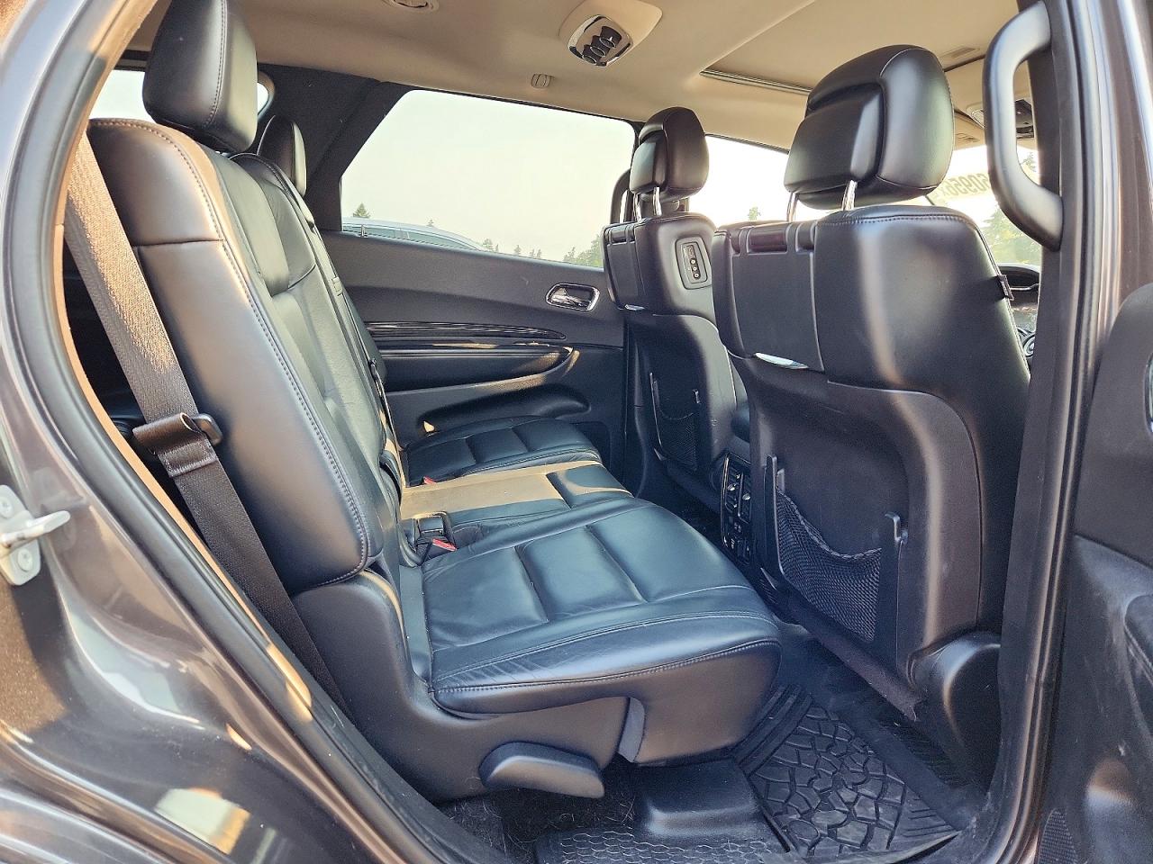 2015 Dodge Durango Limited Gray vin: 1C4RDJDG2FC873877