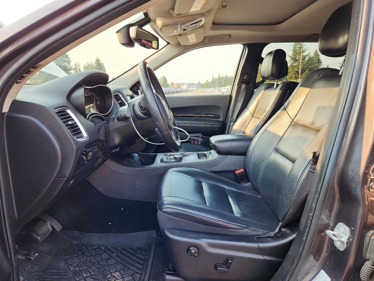 2015 Dodge Durango Limited Gray vin: 1C4RDJDG2FC873877
