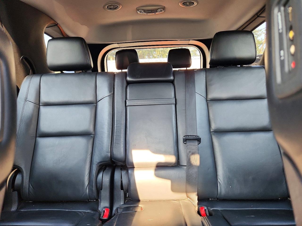 2015 Dodge Durango Limited Gray vin: 1C4RDJDG2FC873877