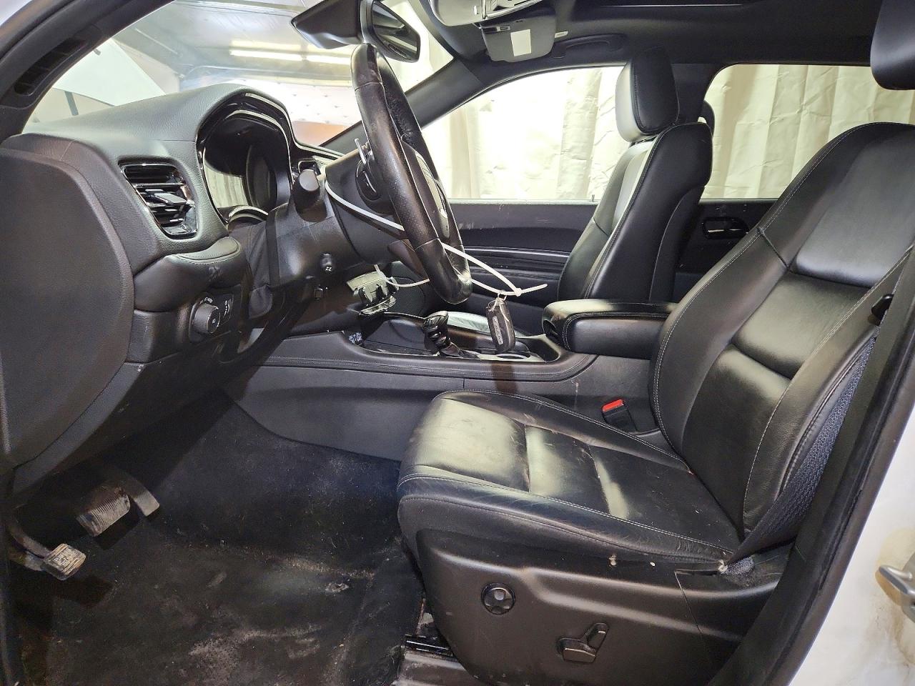 2022 Dodge Durango Gt White vin: 1C4RDJDG2NC205849