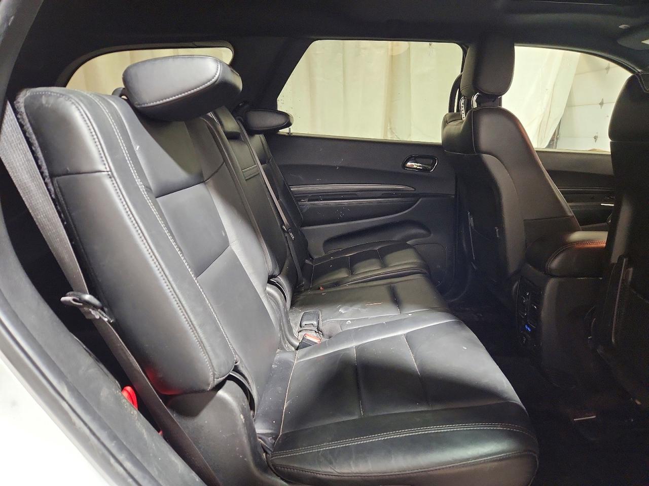 2022 Dodge Durango Gt White vin: 1C4RDJDG2NC205849