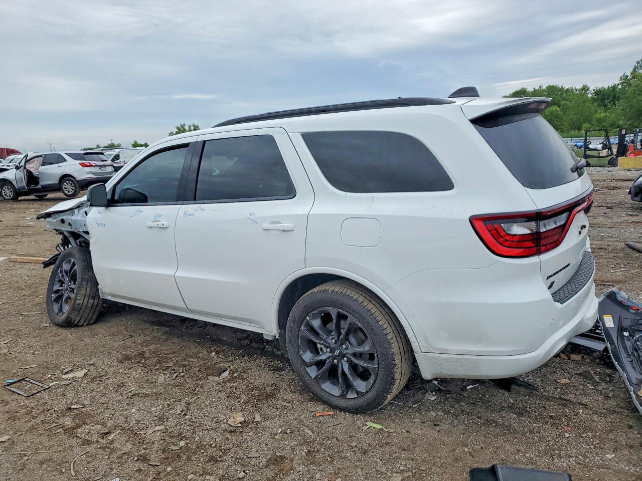 2026 Dodge Durango Gt White vin: 1C4RDJDG2TC155547