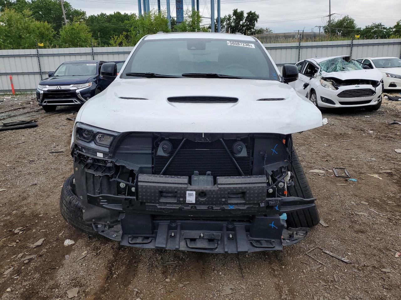 2026 Dodge Durango Gt White vin: 1C4RDJDG2TC155547