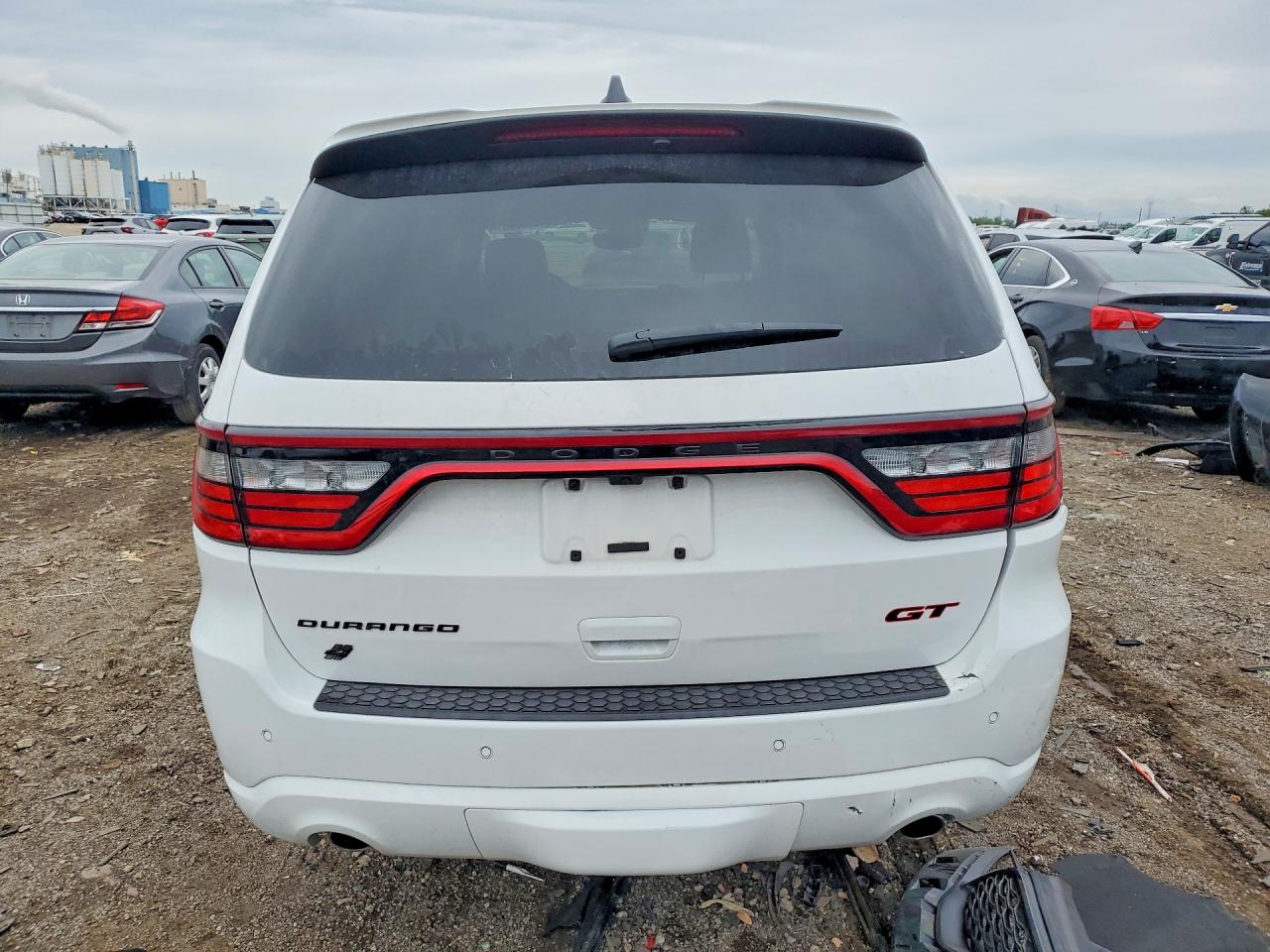 2026 Dodge Durango Gt White vin: 1C4RDJDG2TC155547