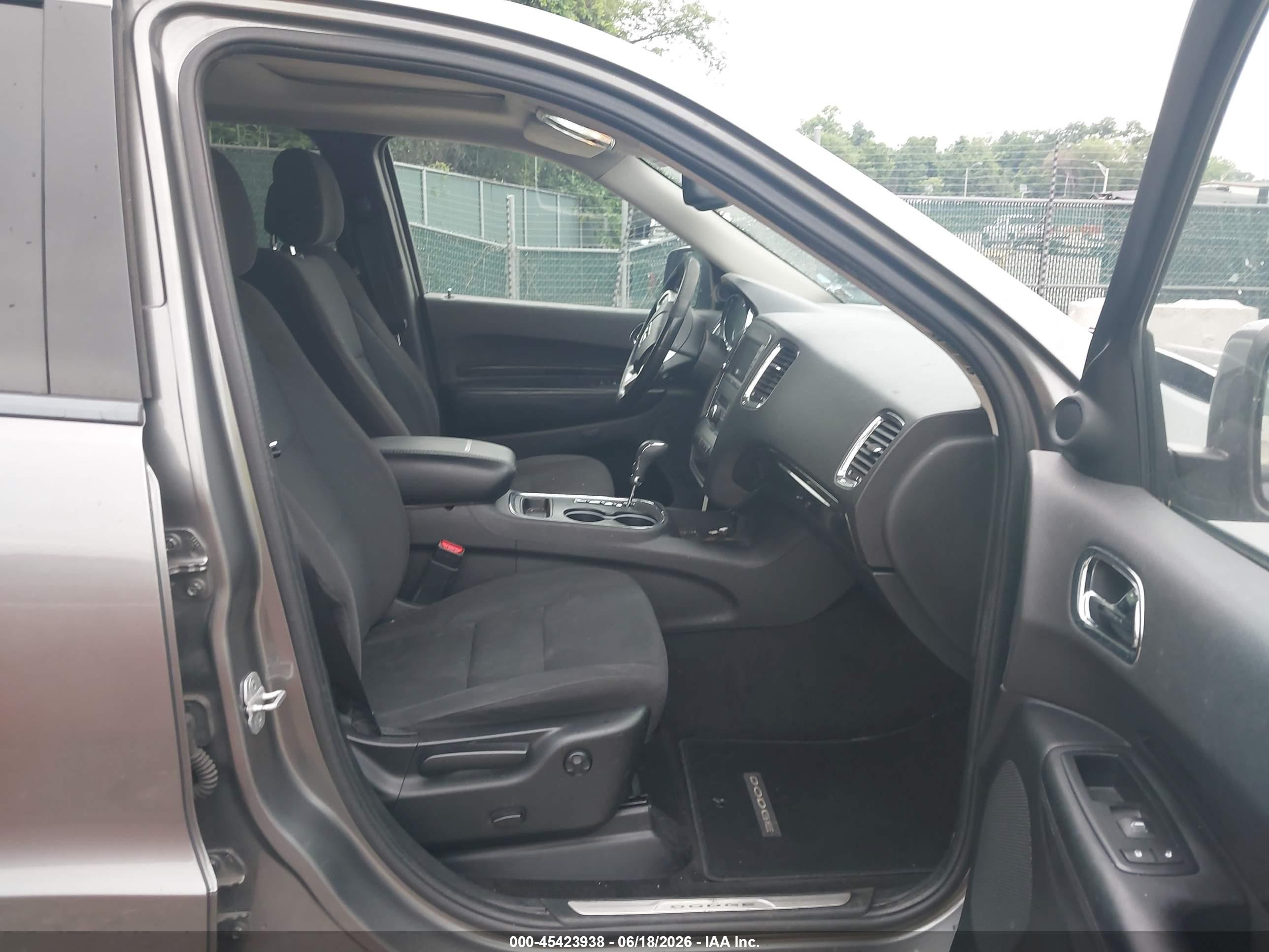 2012 Dodge Durango Crew Gray vin: 1C4RDJDG3CC107748