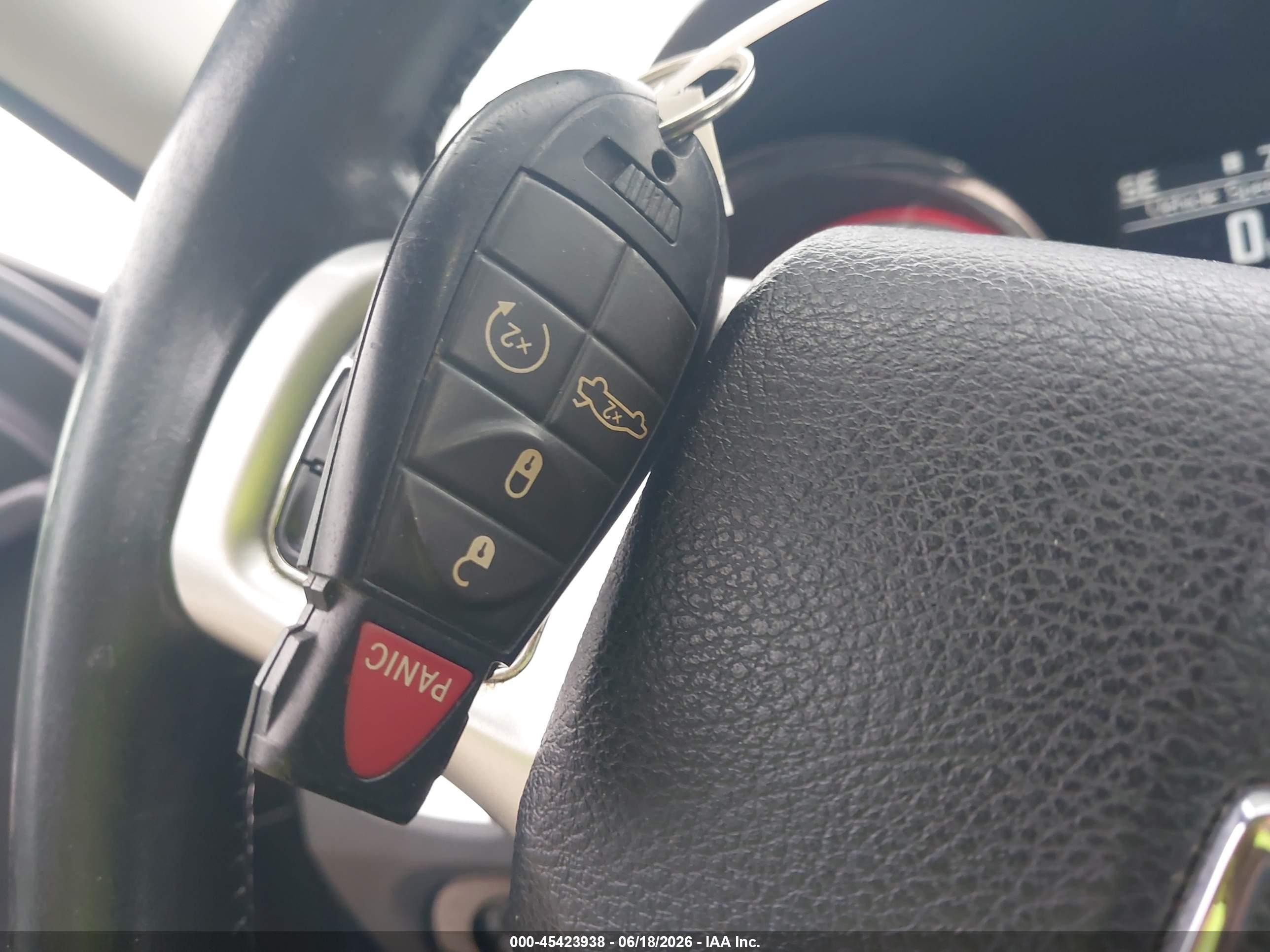 2012 Dodge Durango Crew Gray vin: 1C4RDJDG3CC107748