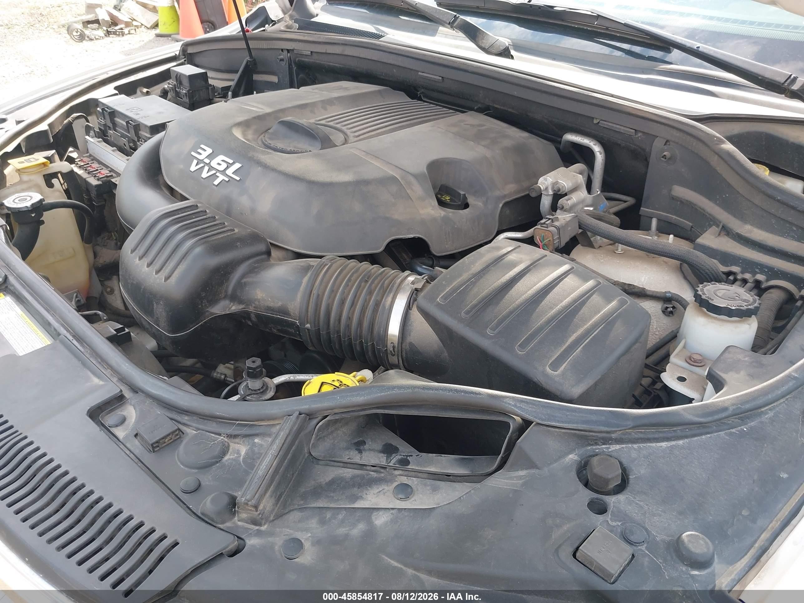 2012 Dodge Durango Crew Белый vin: 1C4RDJDG3CC187942