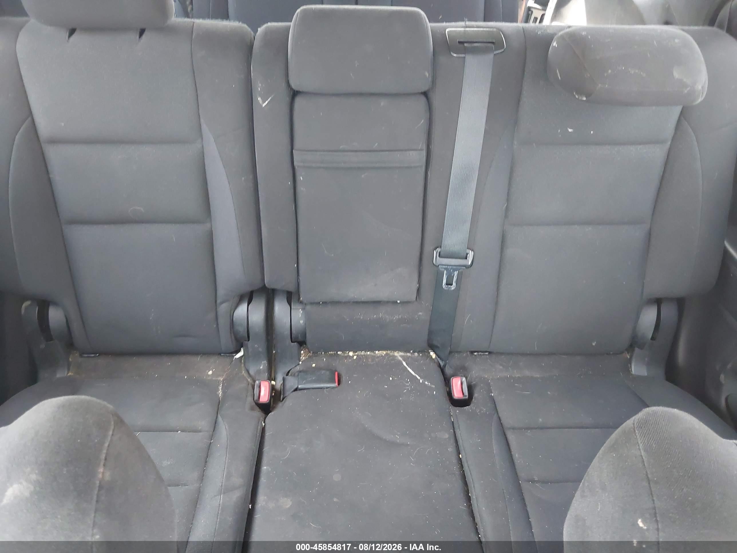 2012 Dodge Durango Crew Белый vin: 1C4RDJDG3CC187942