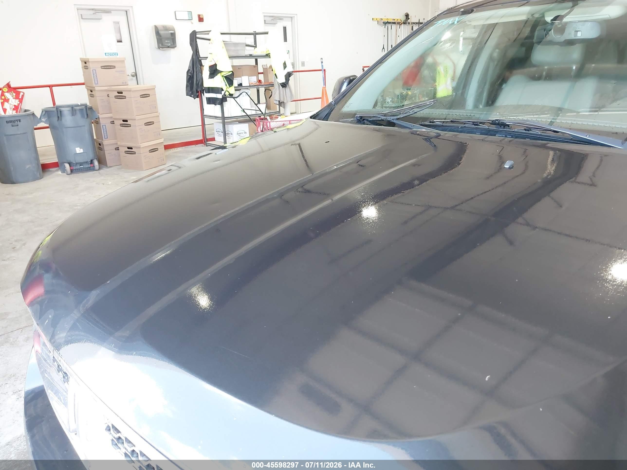 2012 Dodge Durango Crew Black vin: 1C4RDJDG3CC240168