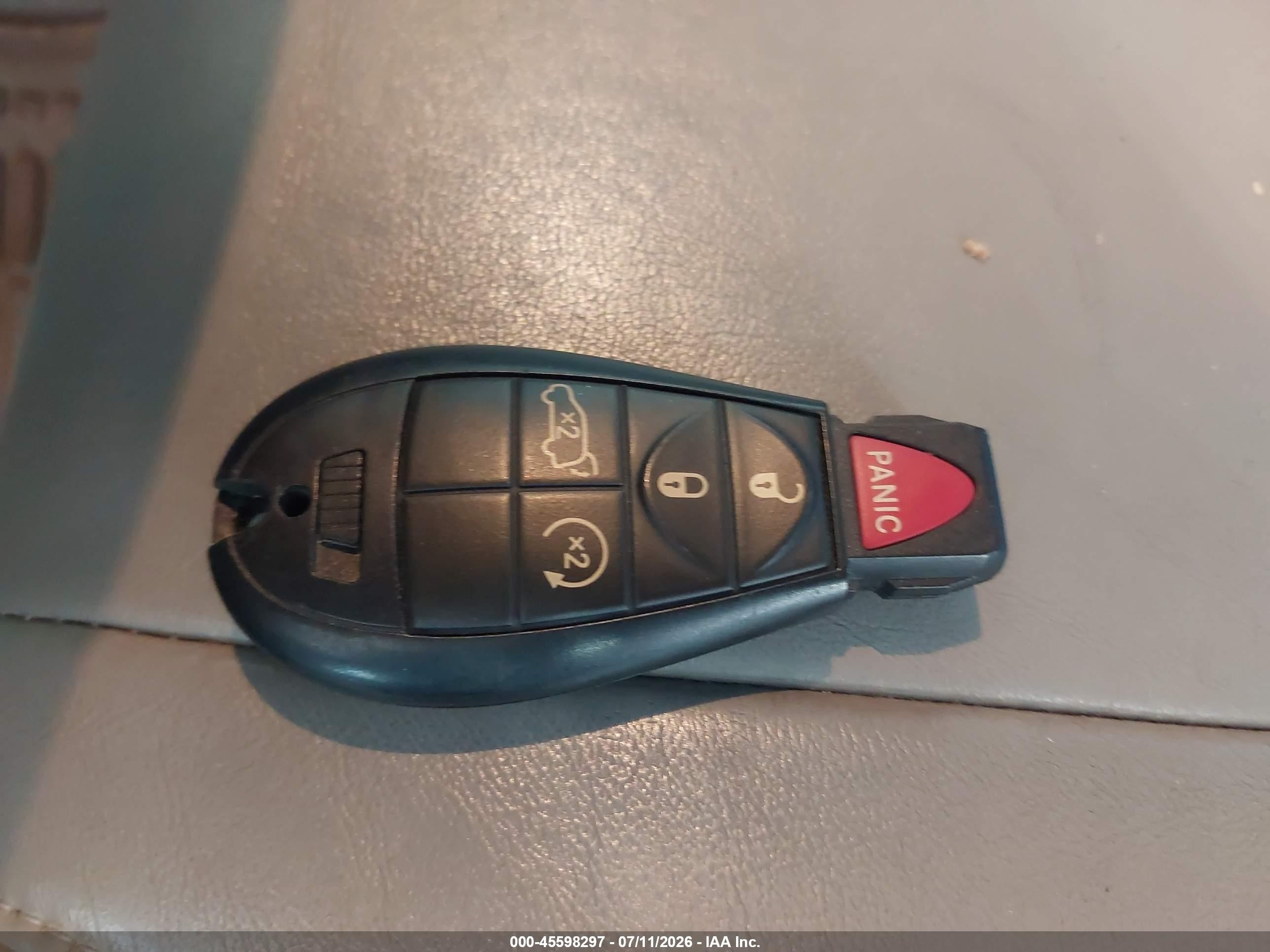 2012 Dodge Durango Crew Black vin: 1C4RDJDG3CC240168