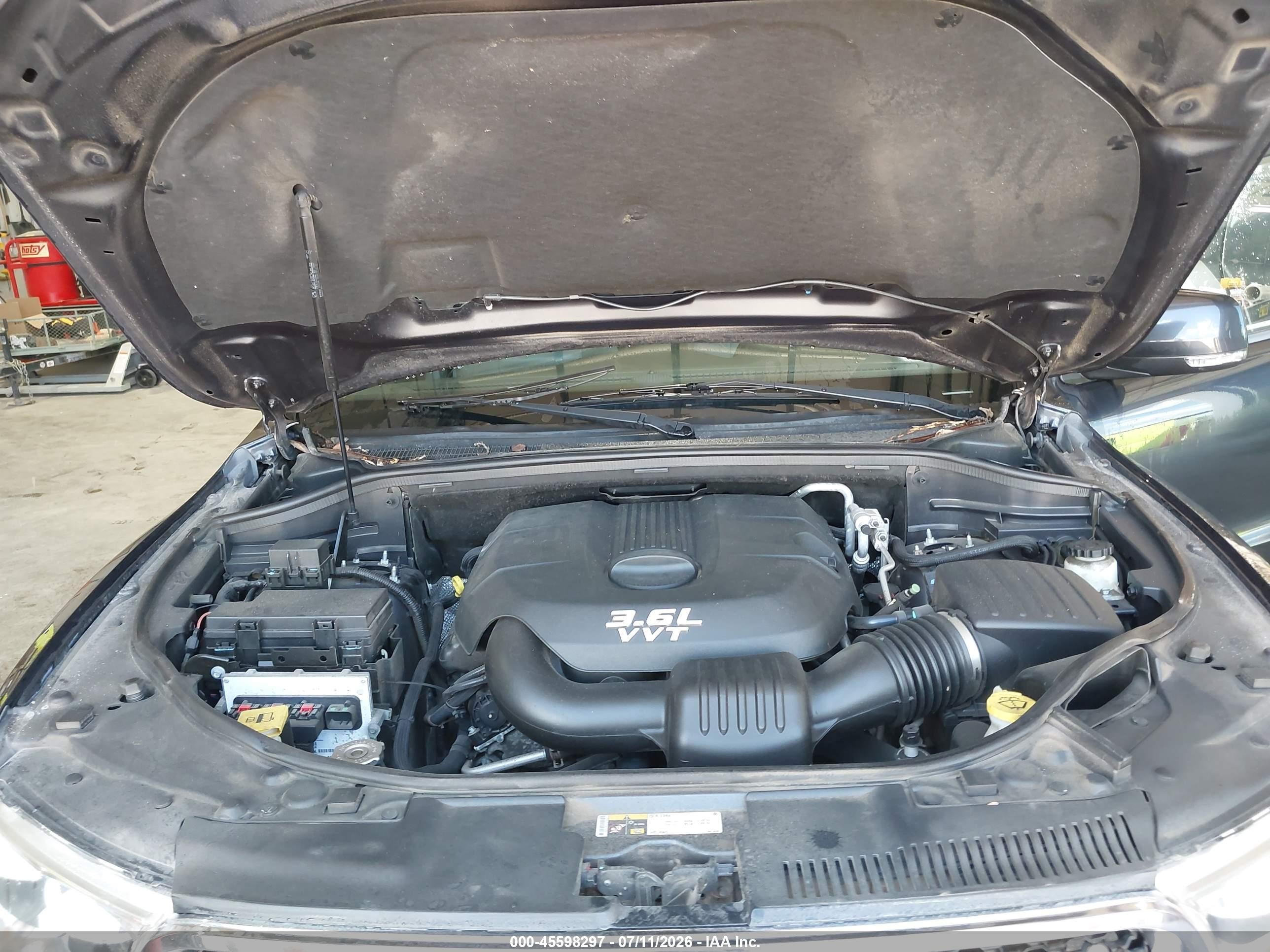 2012 Dodge Durango Crew Black vin: 1C4RDJDG3CC240168