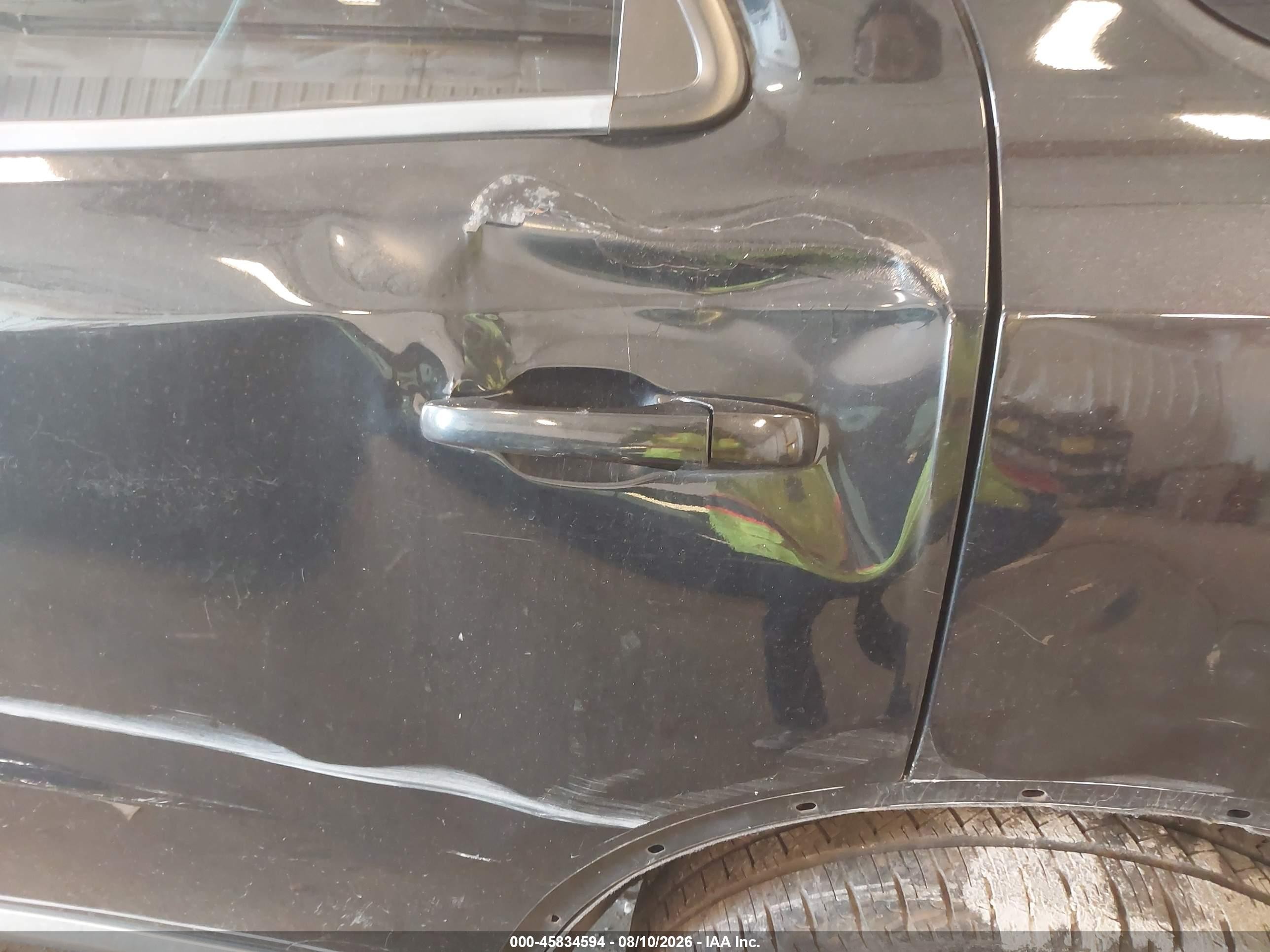 2012 Dodge Durango Crew Black vin: 1C4RDJDG3CC337189
