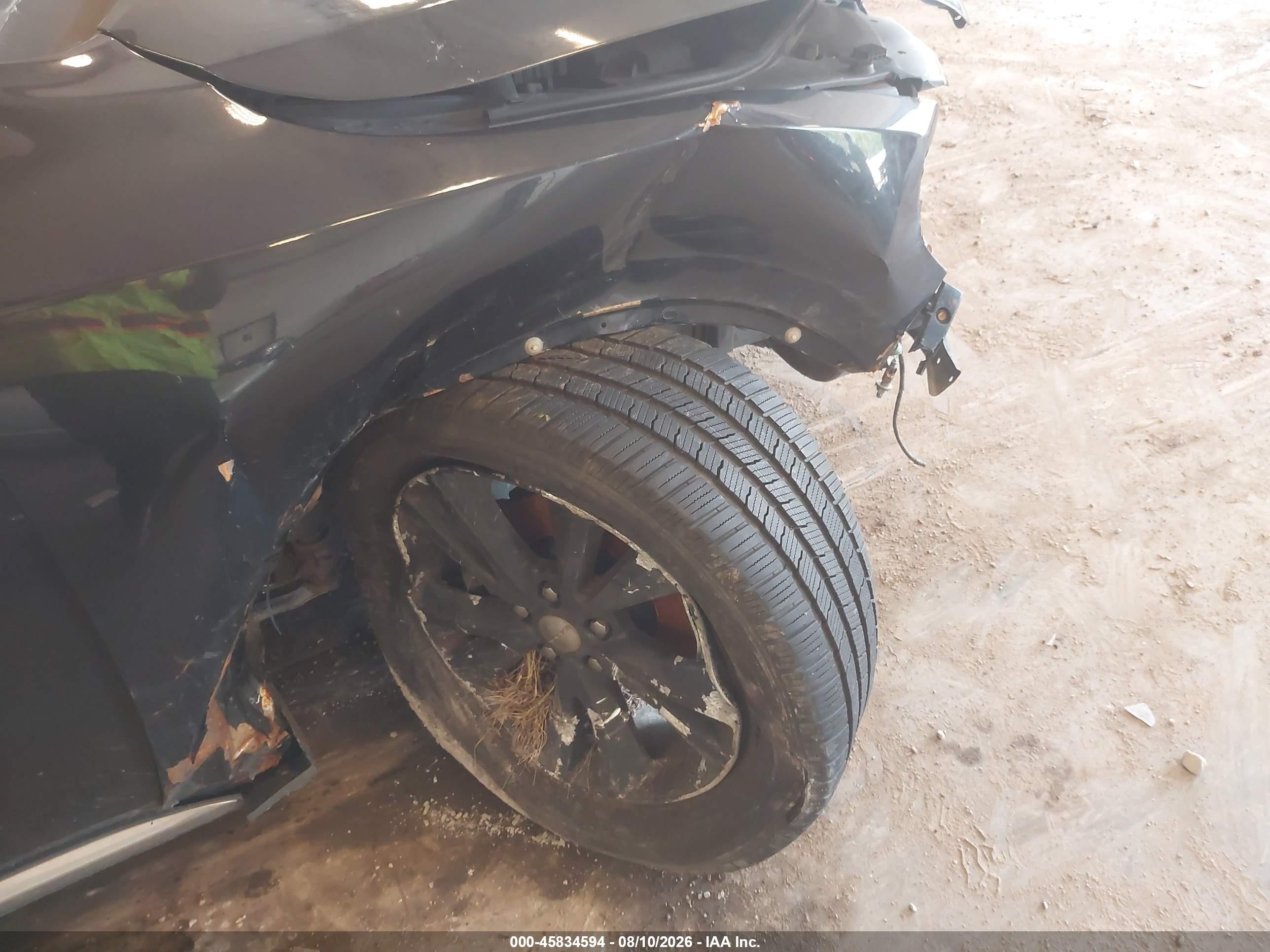 2012 Dodge Durango Crew Black vin: 1C4RDJDG3CC337189