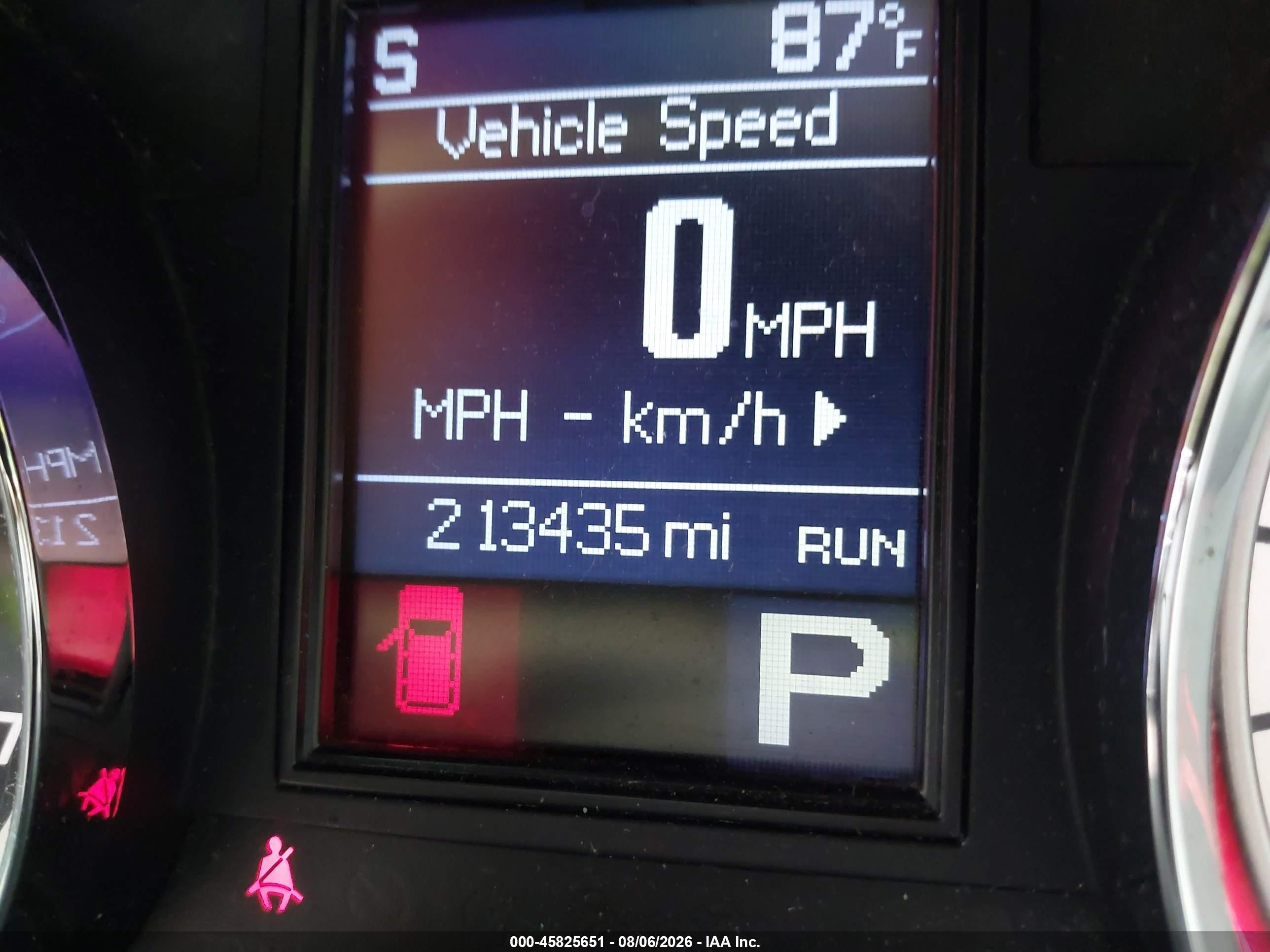 2013 Dodge Durango Crew Gray vin: 1C4RDJDG3DC597030