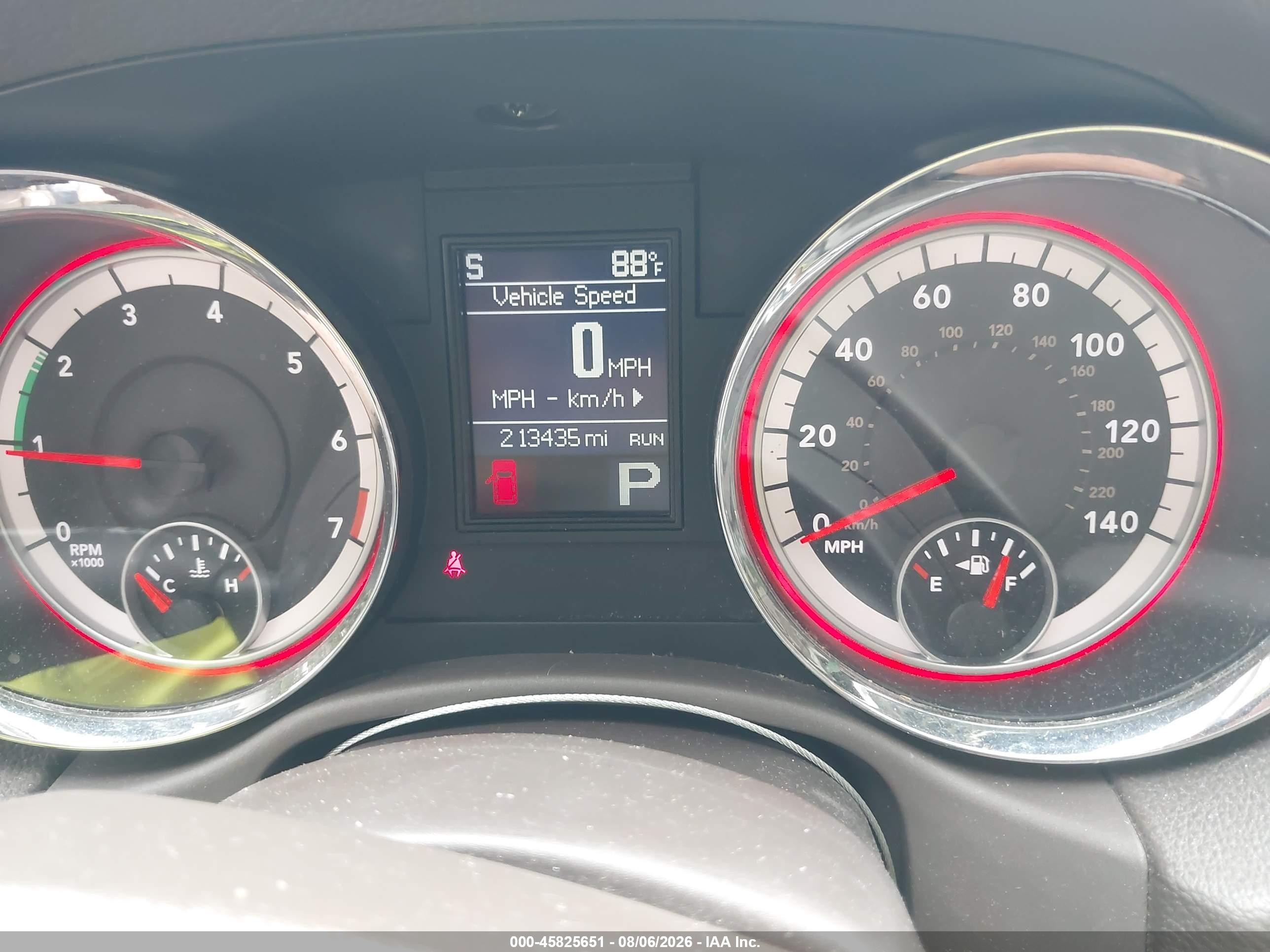 2013 Dodge Durango Crew Gray vin: 1C4RDJDG3DC597030