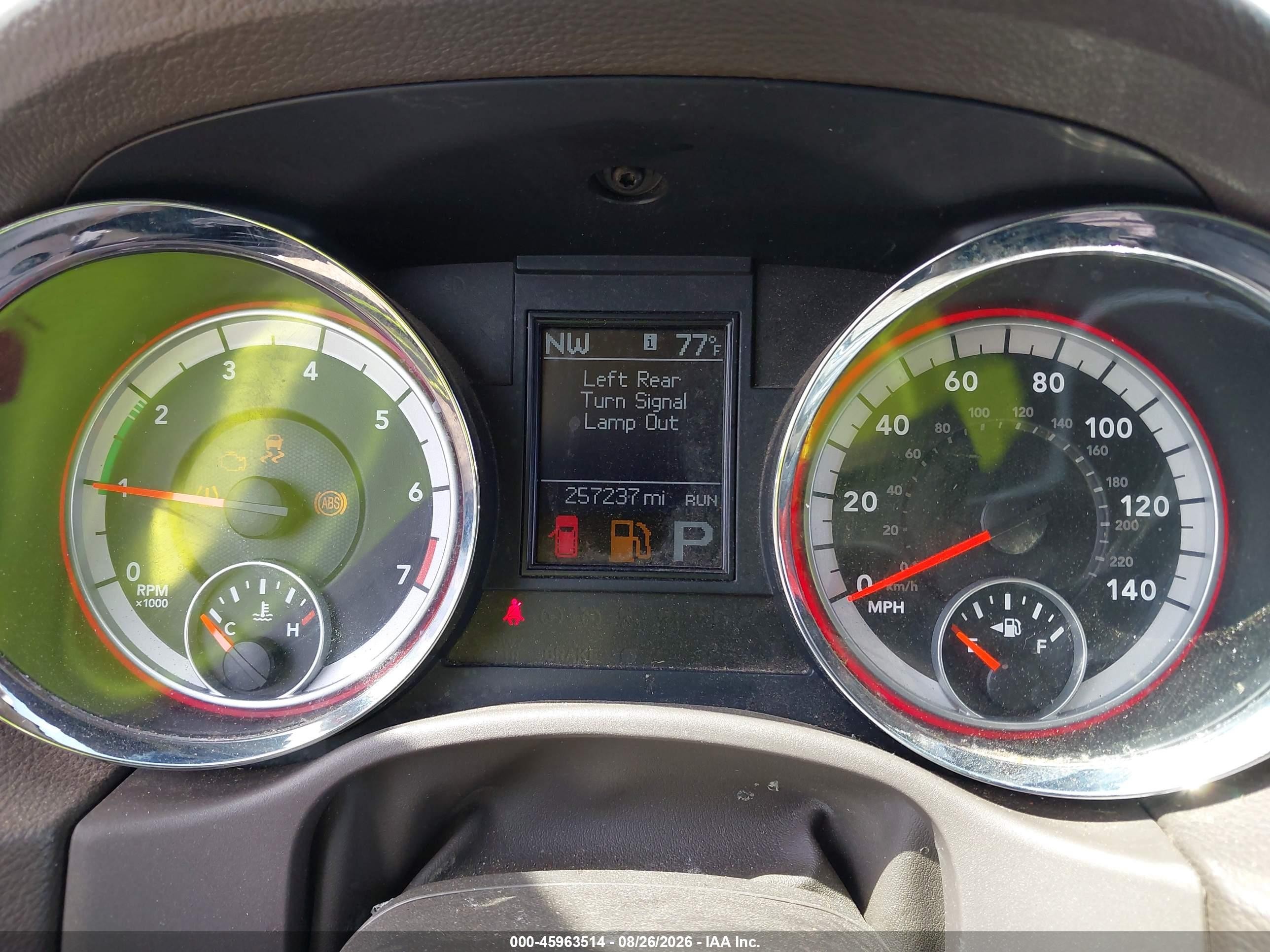 2013 Dodge Durango Crew Черный vin: 1C4RDJDG3DC601366