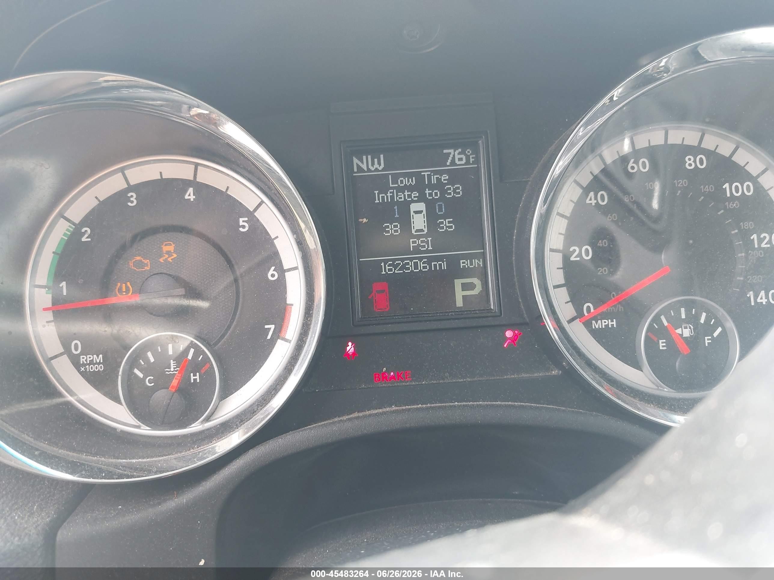 2013 Dodge Durango Crew Gray vin: 1C4RDJDG3DC617583