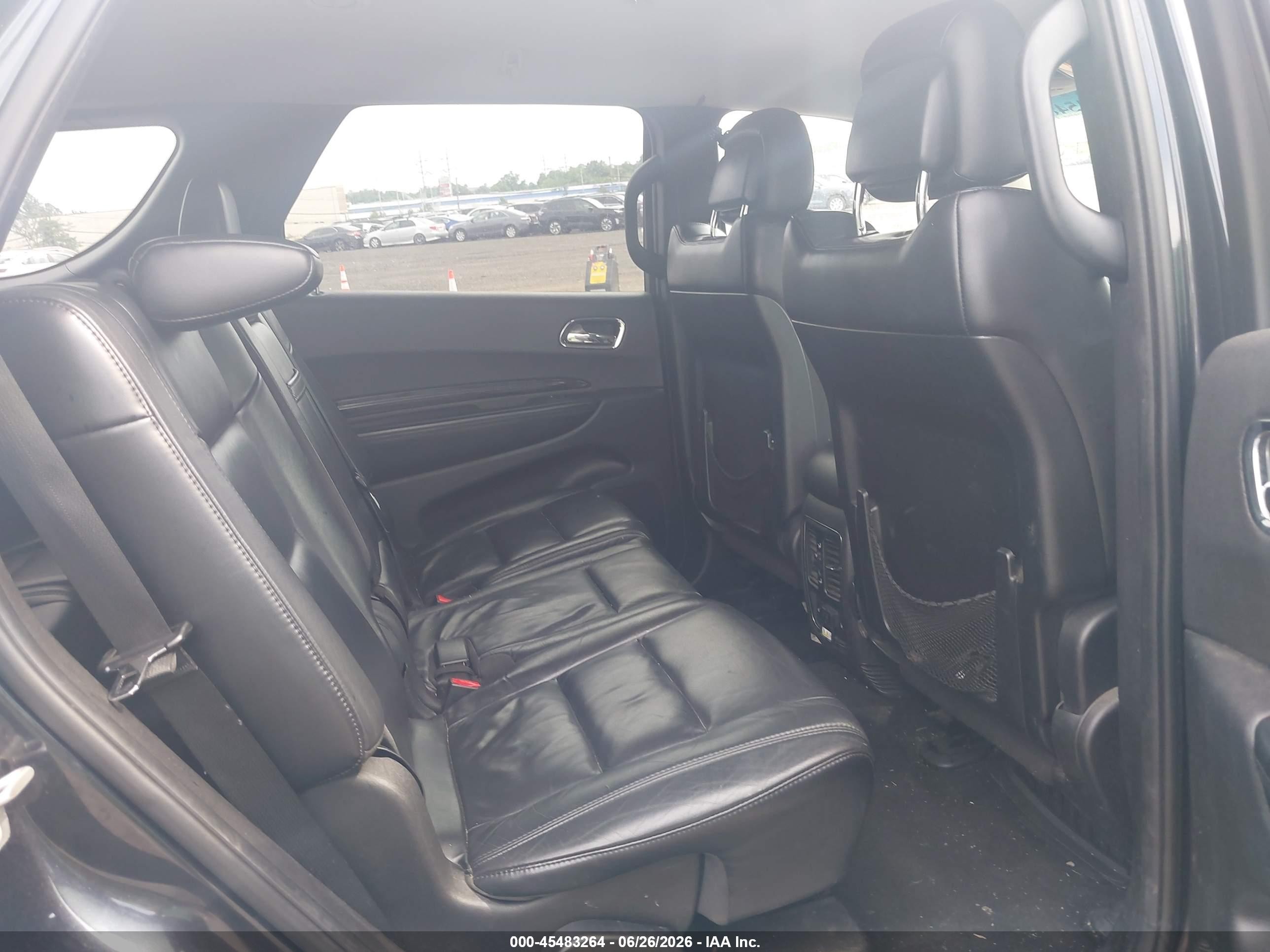 2013 Dodge Durango Crew Gray vin: 1C4RDJDG3DC617583