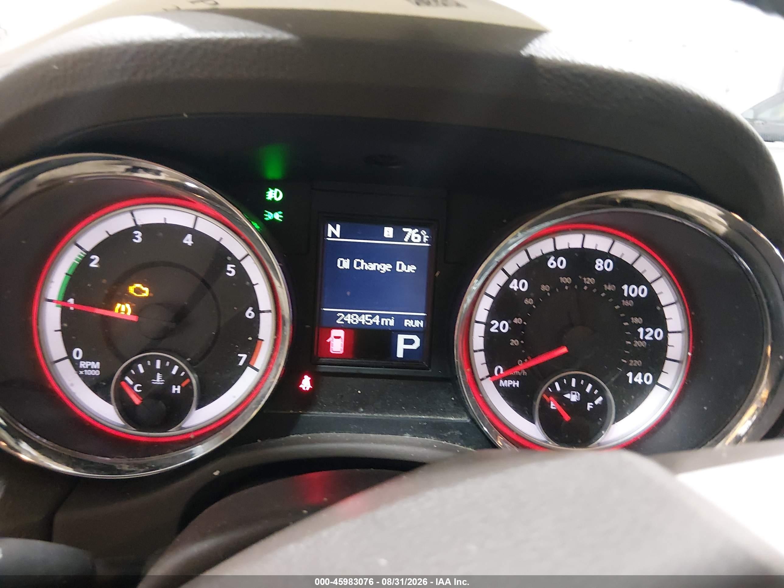2013 Dodge Durango Crew White vin: 1C4RDJDG3DC637879