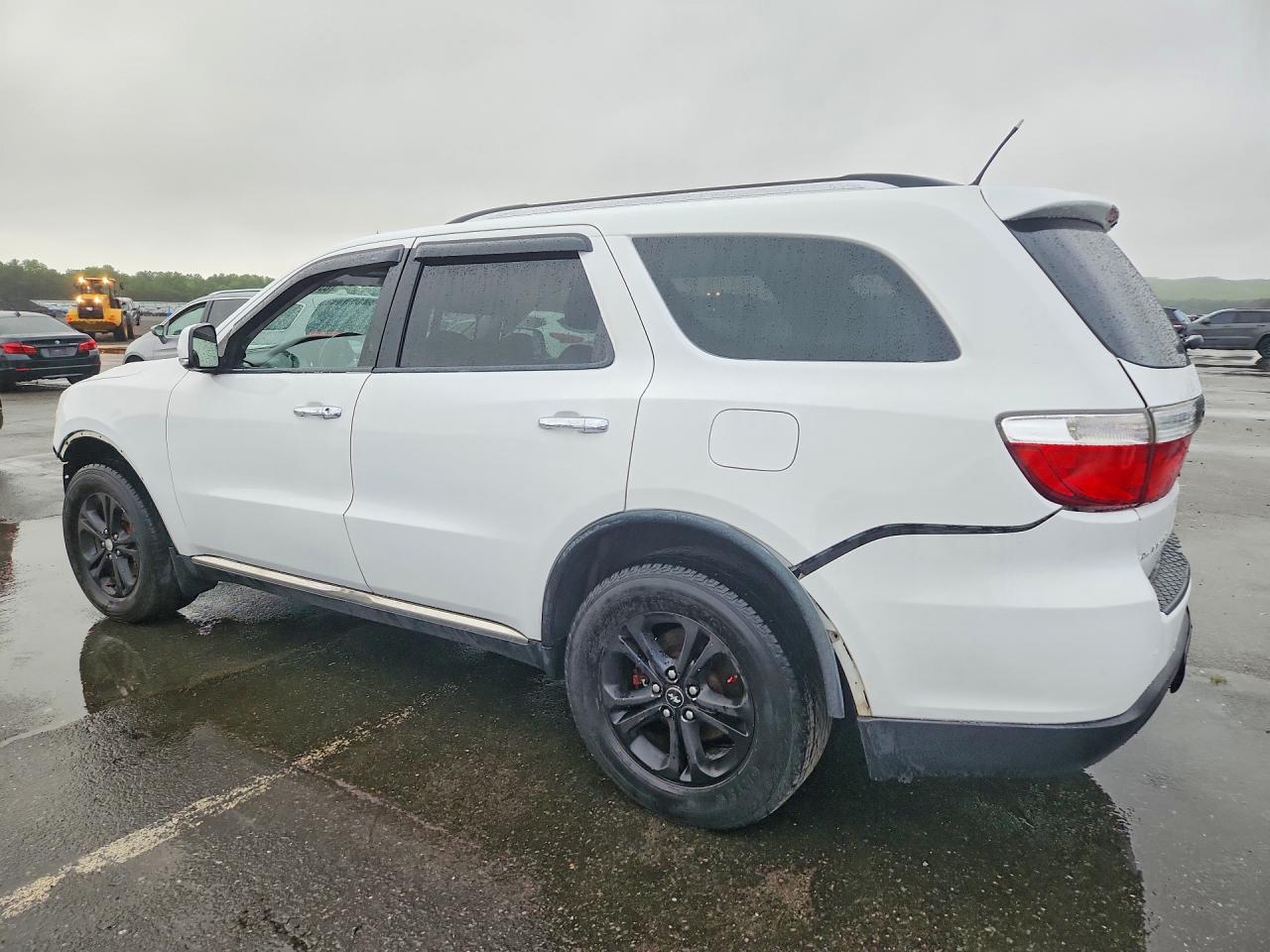 2013 Dodge Durango Crew Белый vin: 1C4RDJDG3DC672843