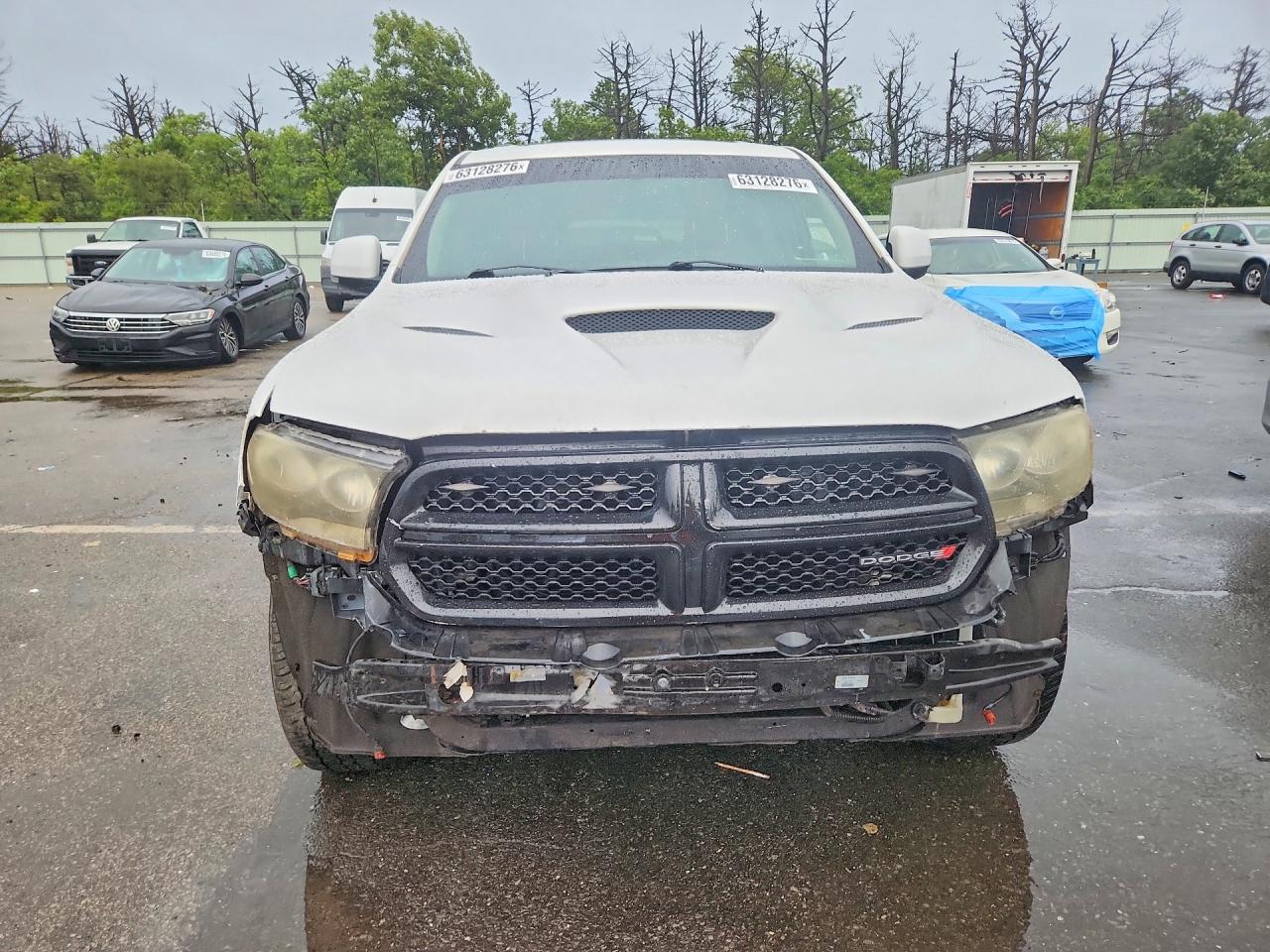 2013 Dodge Durango Crew Белый vin: 1C4RDJDG3DC672843