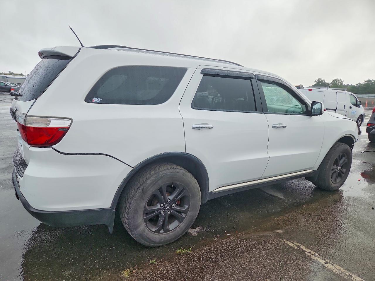 2013 Dodge Durango Crew Белый vin: 1C4RDJDG3DC672843