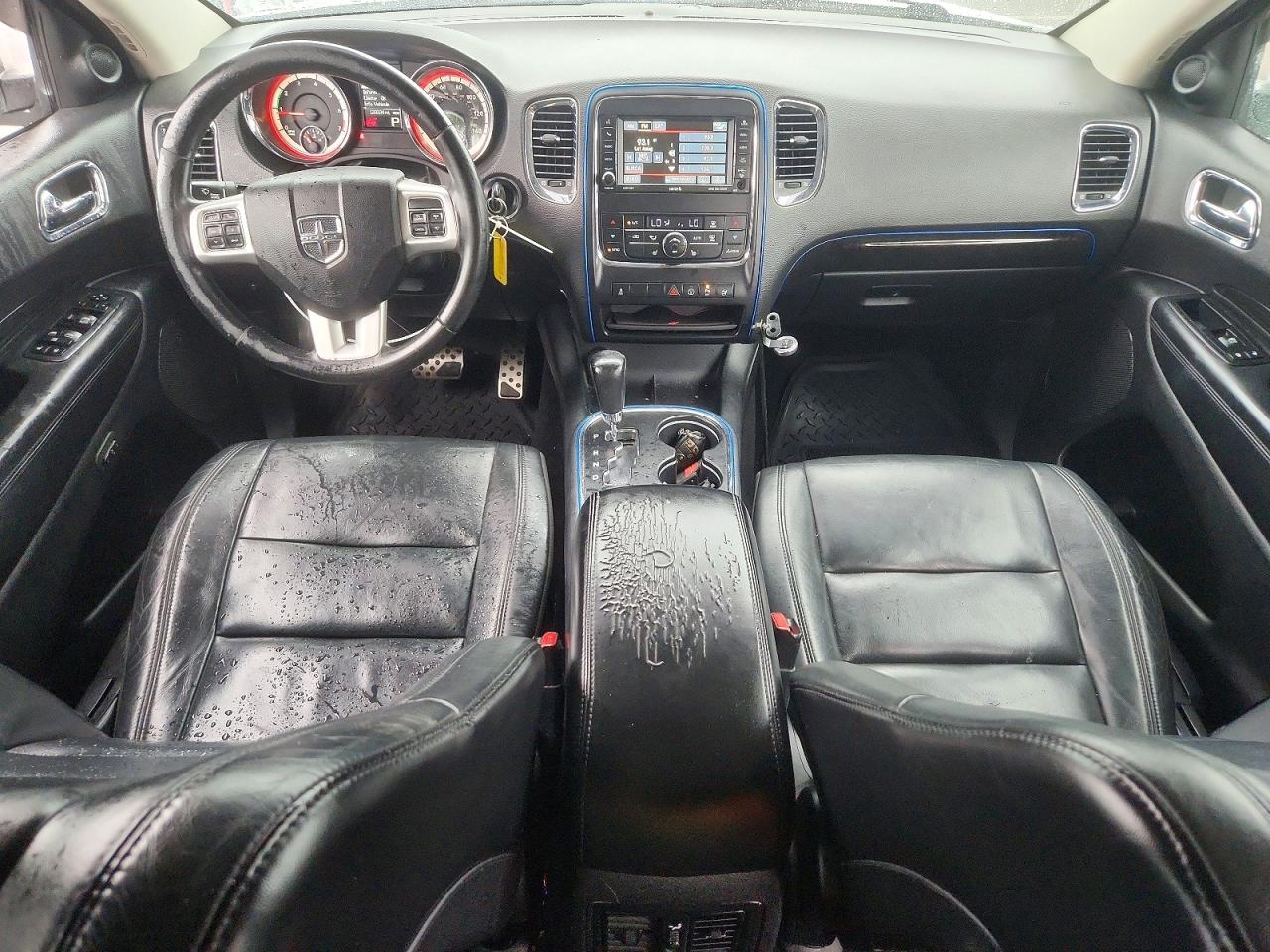2013 Dodge Durango Crew Белый vin: 1C4RDJDG3DC672843