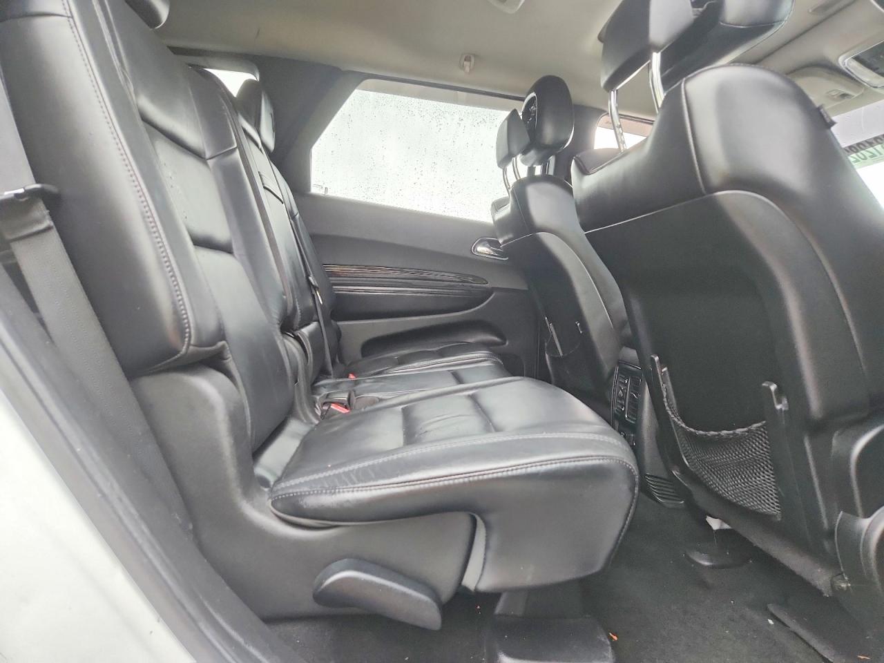 2013 Dodge Durango Crew Белый vin: 1C4RDJDG3DC672843