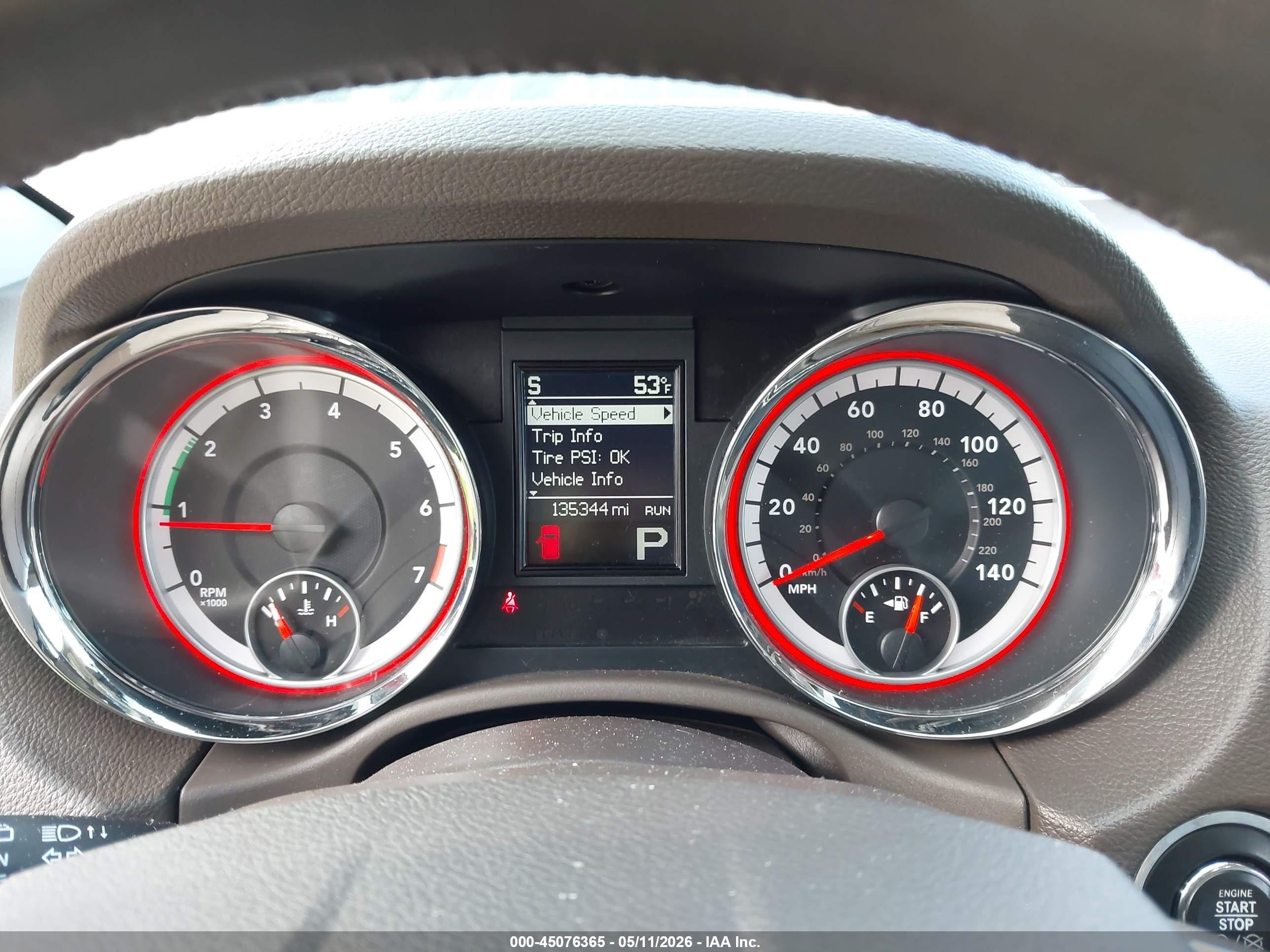 2013 Dodge Durango Crew White vin: 1C4RDJDG3DC674849