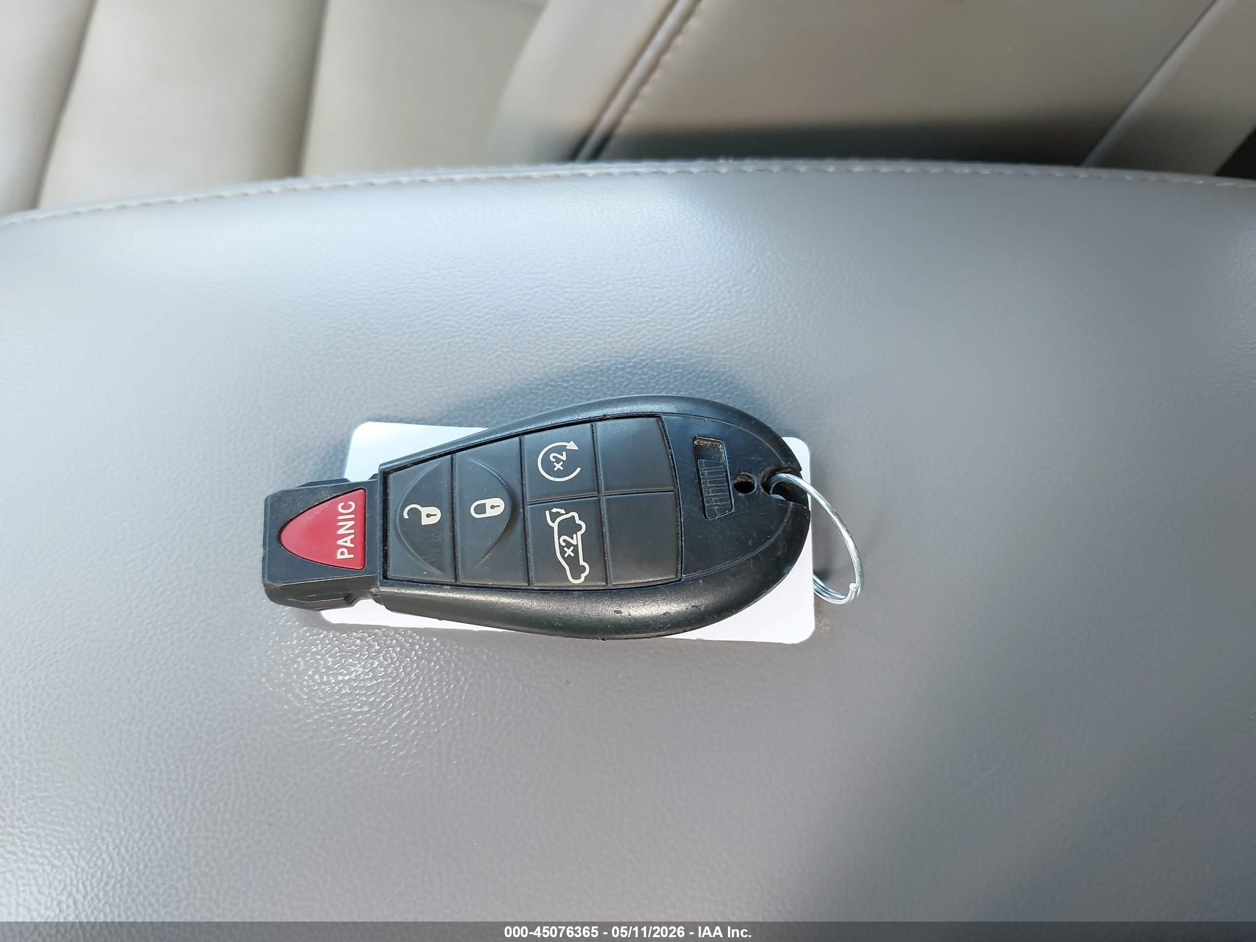 2013 Dodge Durango Crew White vin: 1C4RDJDG3DC674849