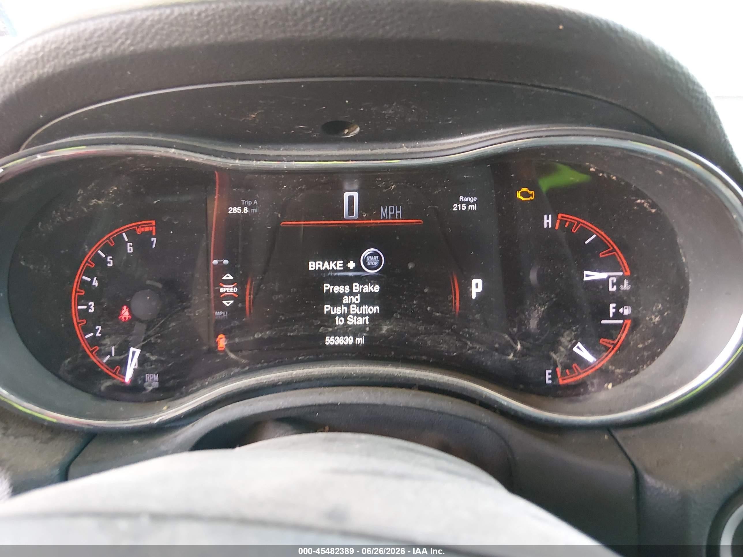 2014 Dodge Durango Limited Серебряный vin: 1C4RDJDG3EC286828