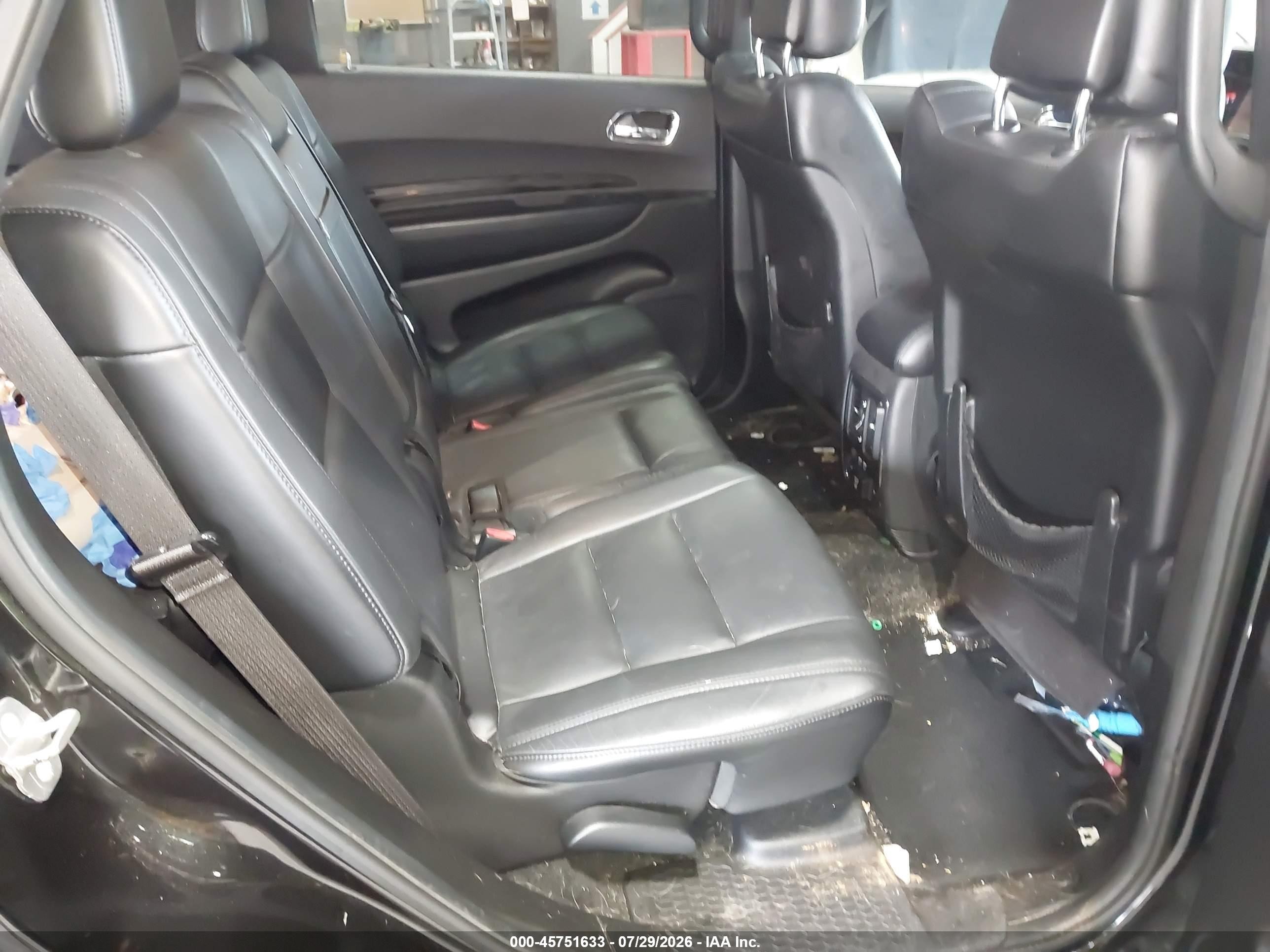 2014 Dodge Durango Limited Черный vin: 1C4RDJDG3EC332447