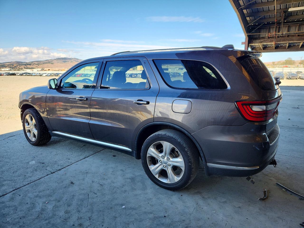 2014 Dodge Durango Limited Gray vin: 1C4RDJDG3EC468738