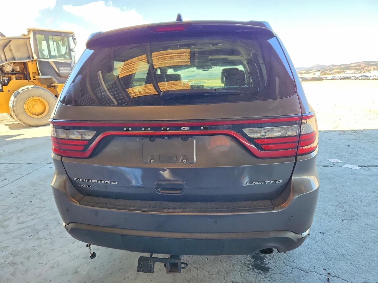 2014 Dodge Durango Limited Gray vin: 1C4RDJDG3EC468738
