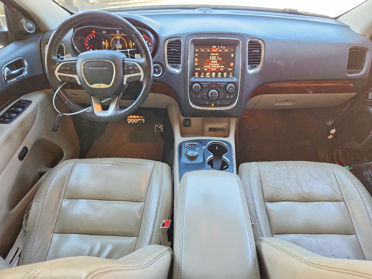 2014 Dodge Durango Limited Gray vin: 1C4RDJDG3EC468738