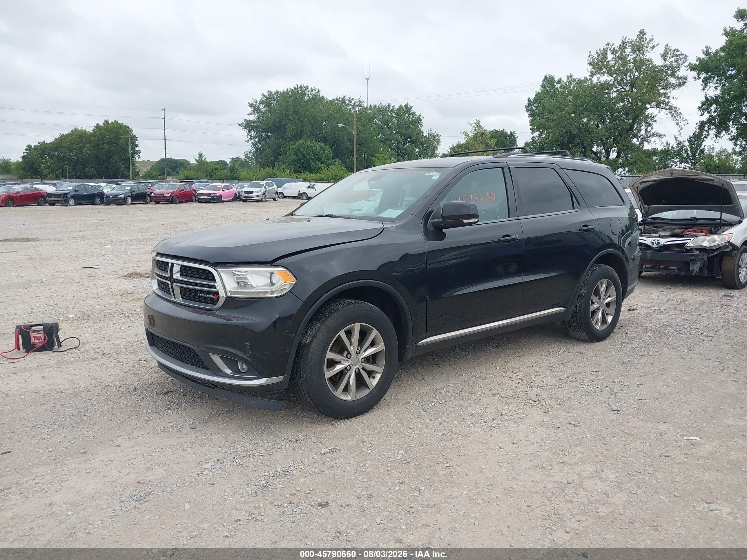 2014 Dodge Durango Limited Black vin: 1C4RDJDG3EC481747