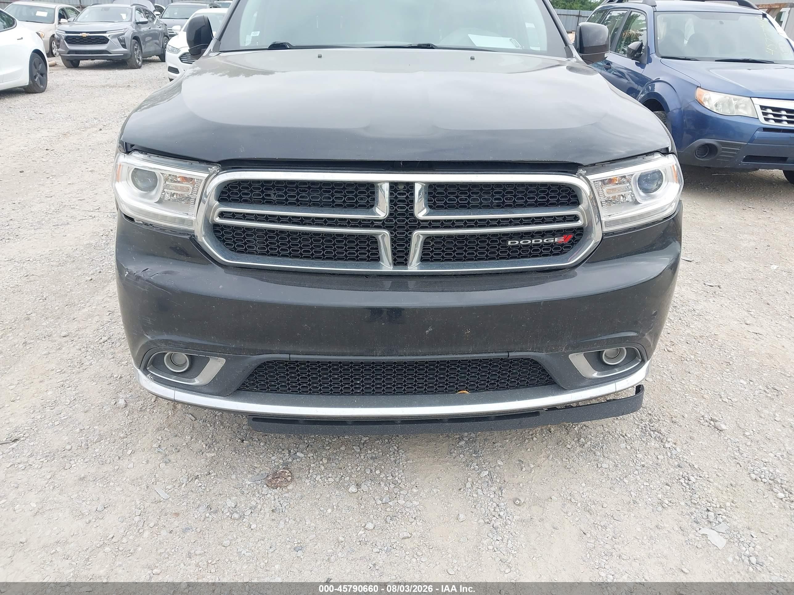 2014 Dodge Durango Limited Black vin: 1C4RDJDG3EC481747