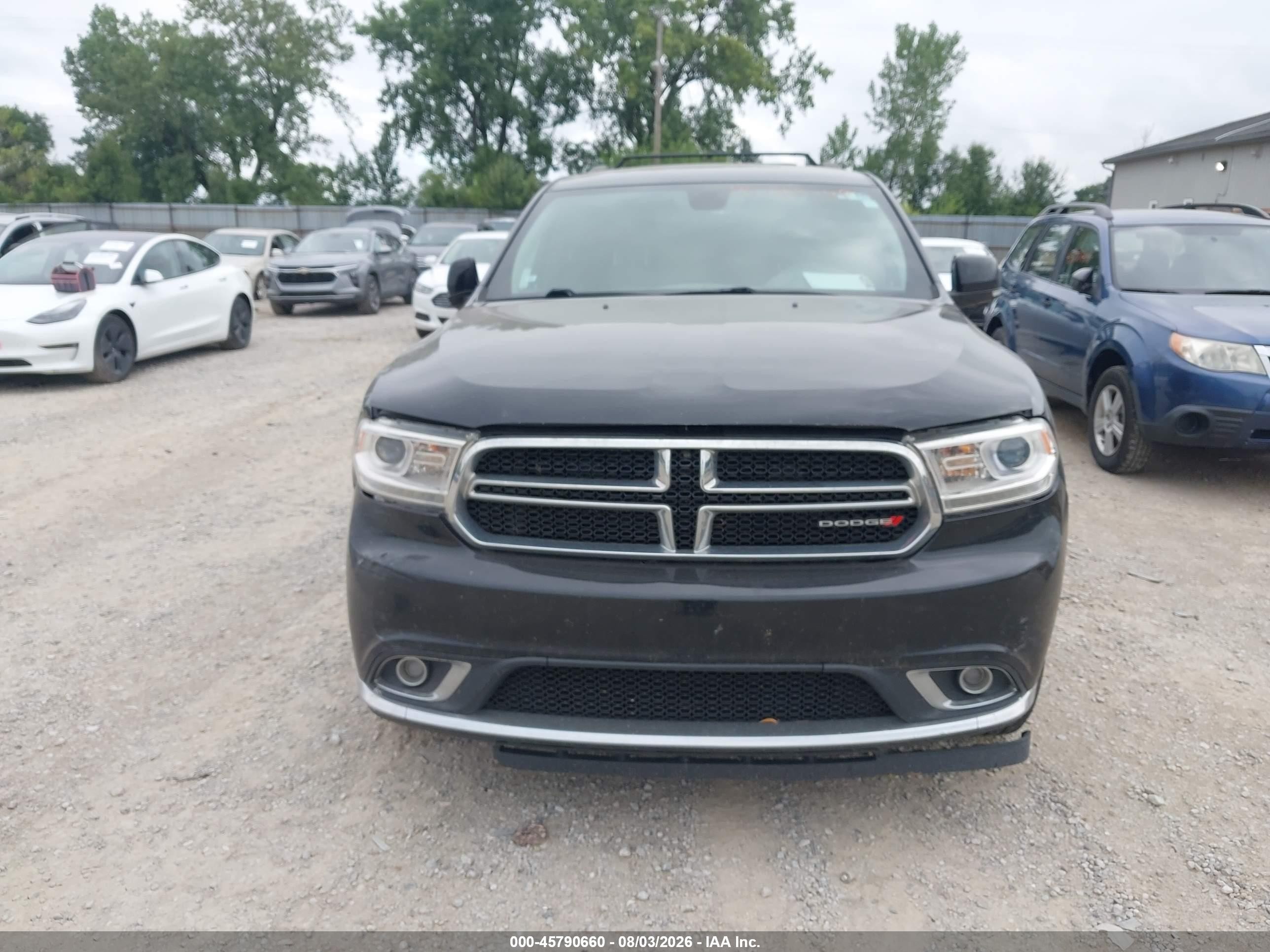 2014 Dodge Durango Limited Black vin: 1C4RDJDG3EC481747