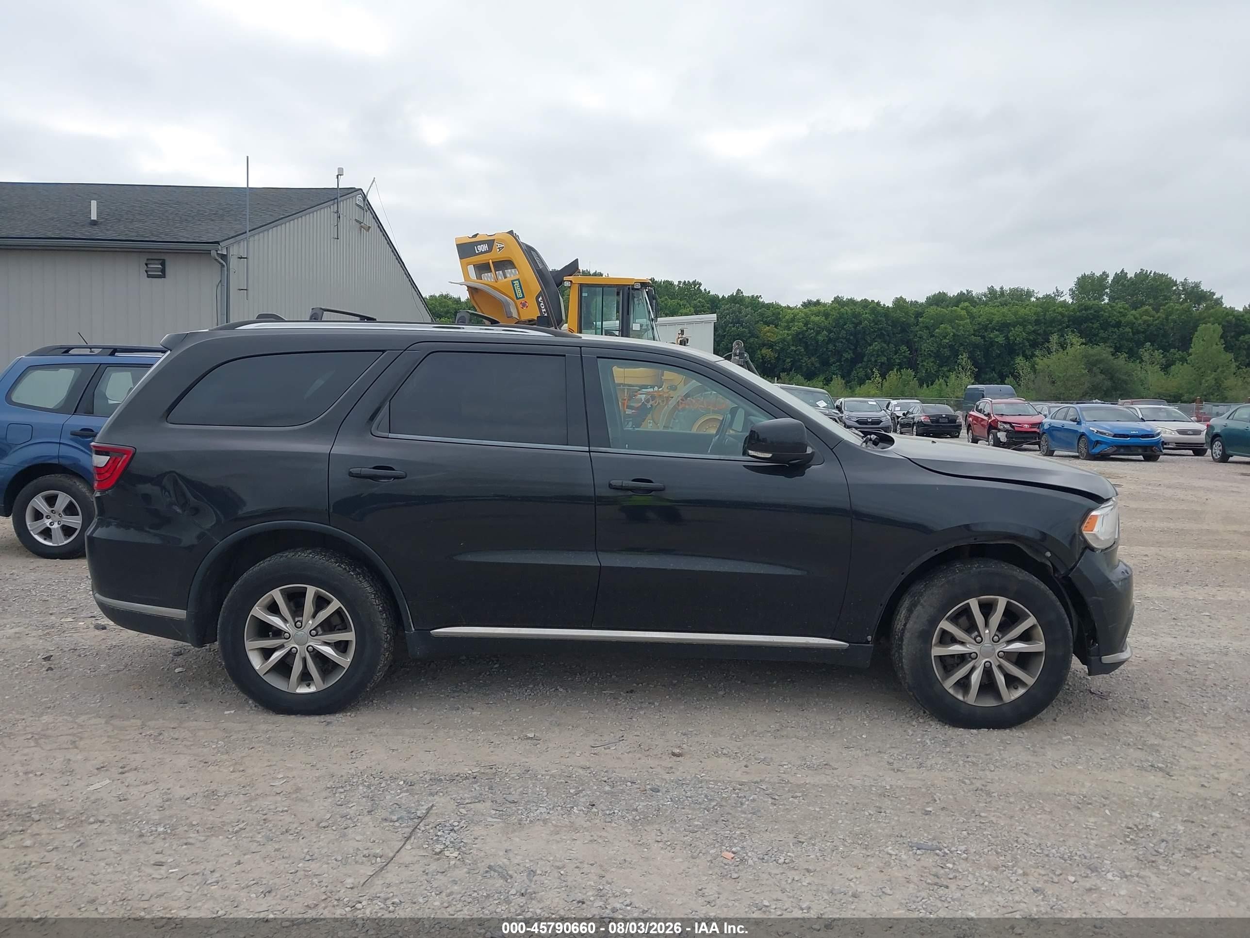 2014 Dodge Durango Limited Black vin: 1C4RDJDG3EC481747