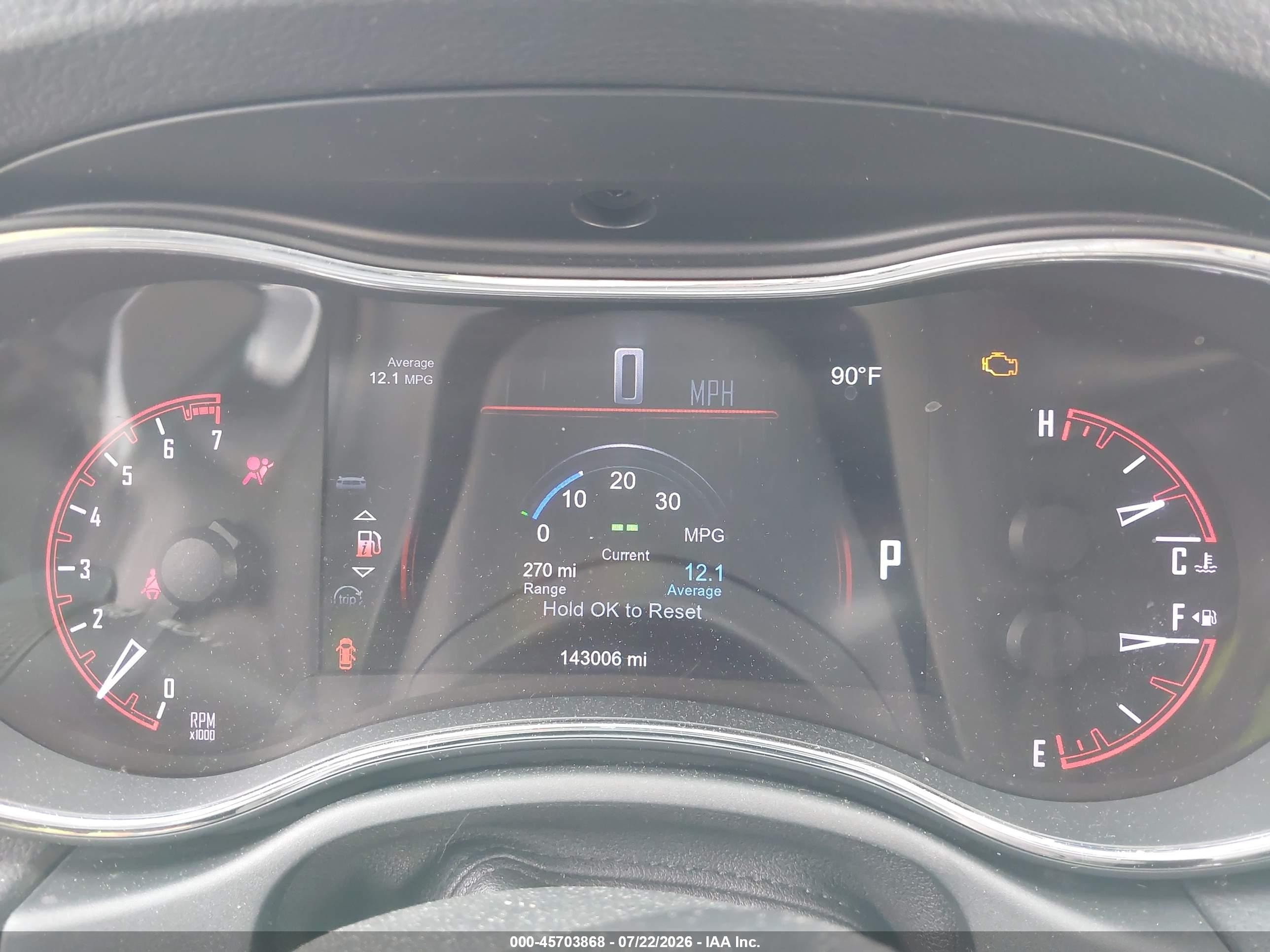 2014 Dodge Durango Limited Silver vin: 1C4RDJDG3EC976403