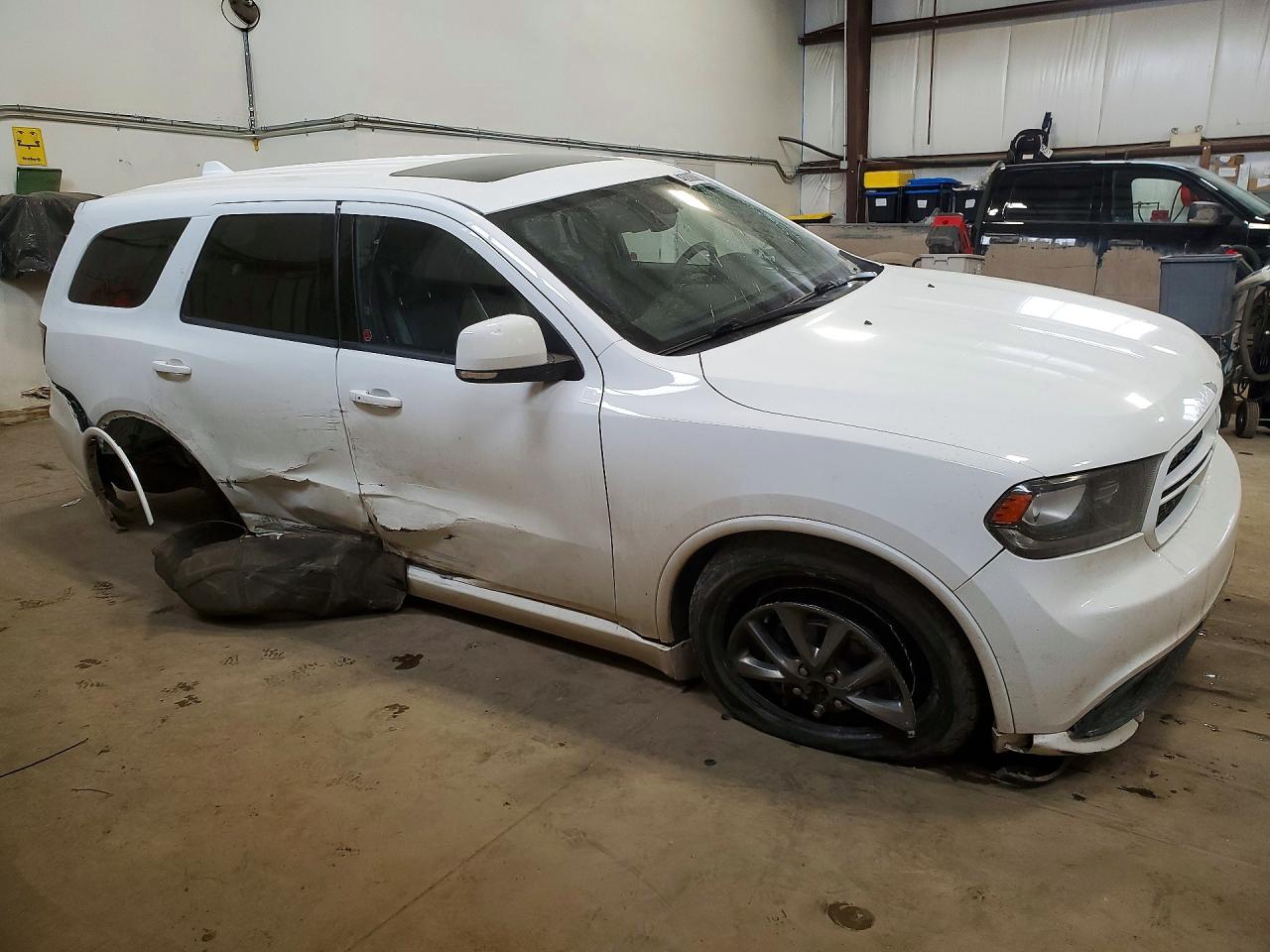 2015 Dodge Durango Limited White vin: 1C4RDJDG3FC240031