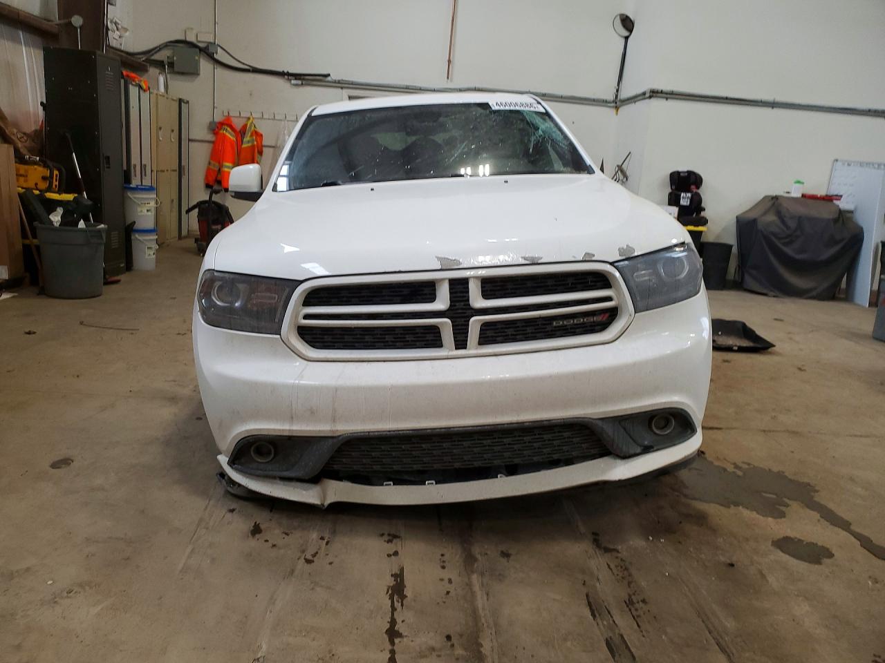 2015 Dodge Durango Limited White vin: 1C4RDJDG3FC240031