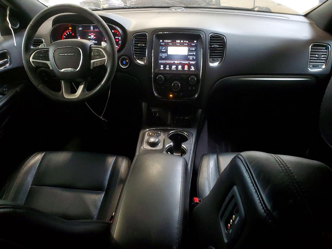 2015 Dodge Durango Limited White vin: 1C4RDJDG3FC240031