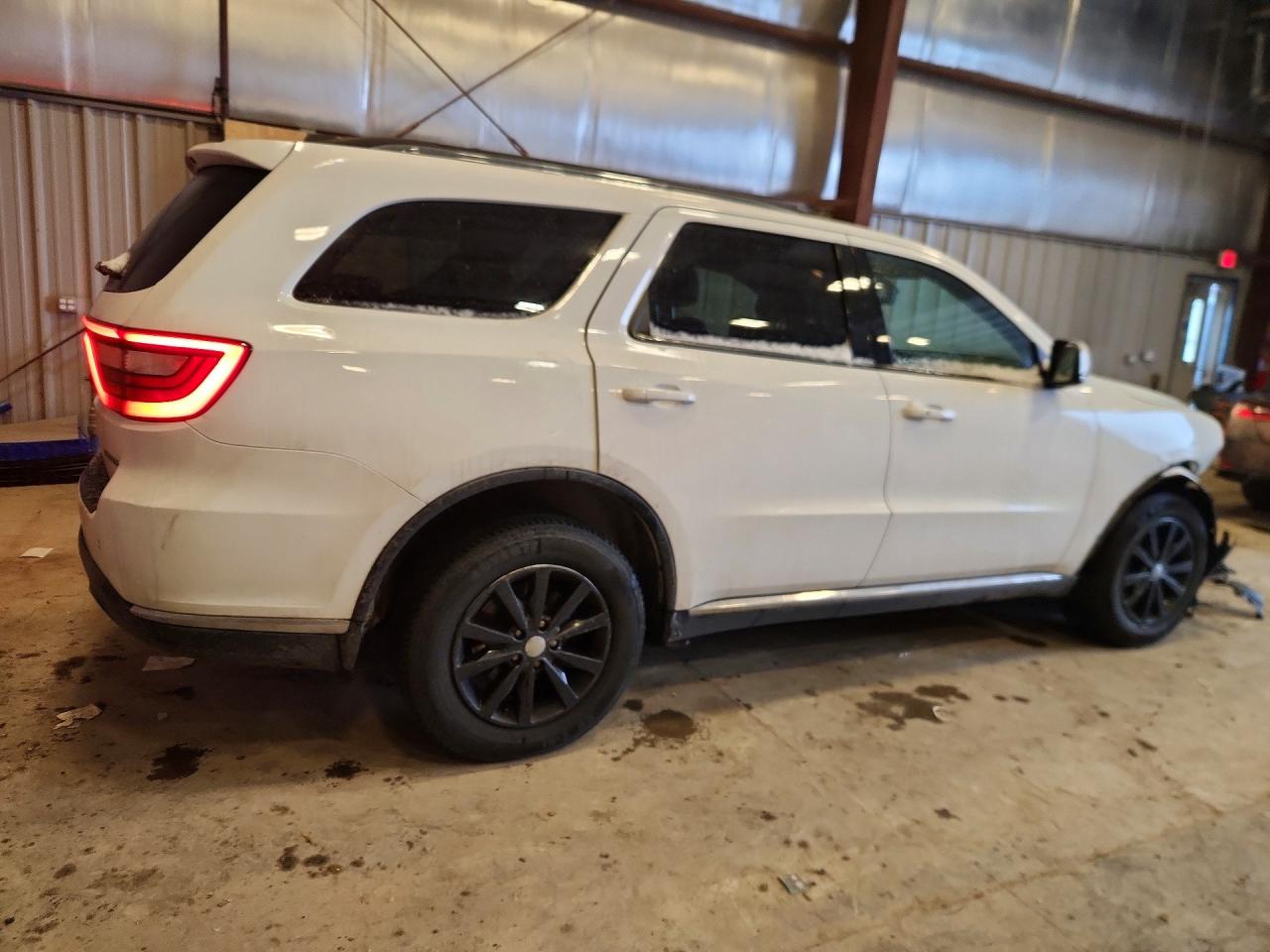 2015 Dodge Durango Limited Белый vin: 1C4RDJDG3FC756096